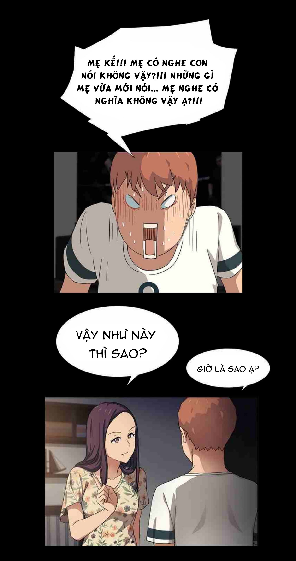 Đọc truyện hentai Mẹ Kế - Chap 9