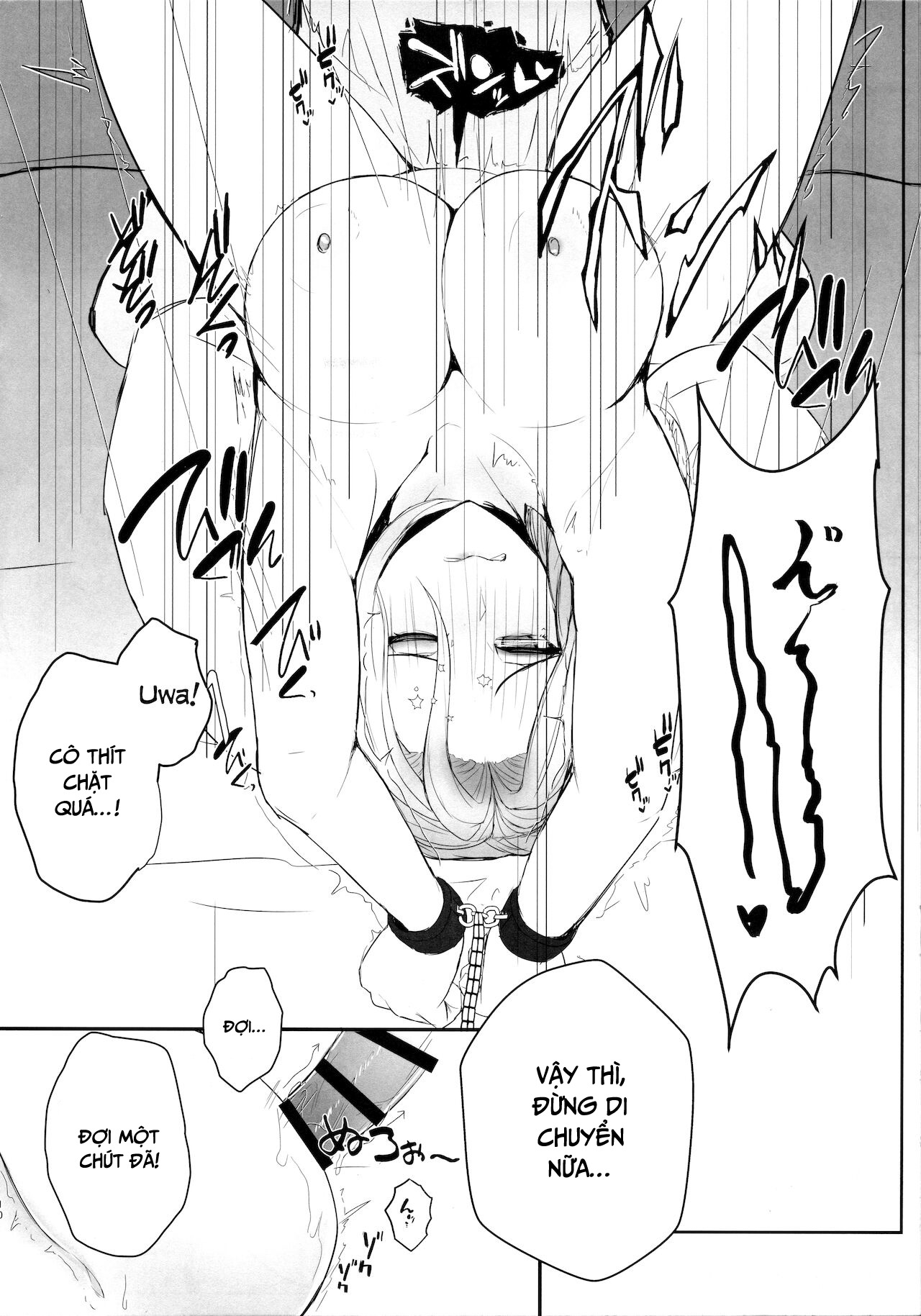 Đọc truyện hentai Tôi muốn trừng phạt Carmilla - Oneshot