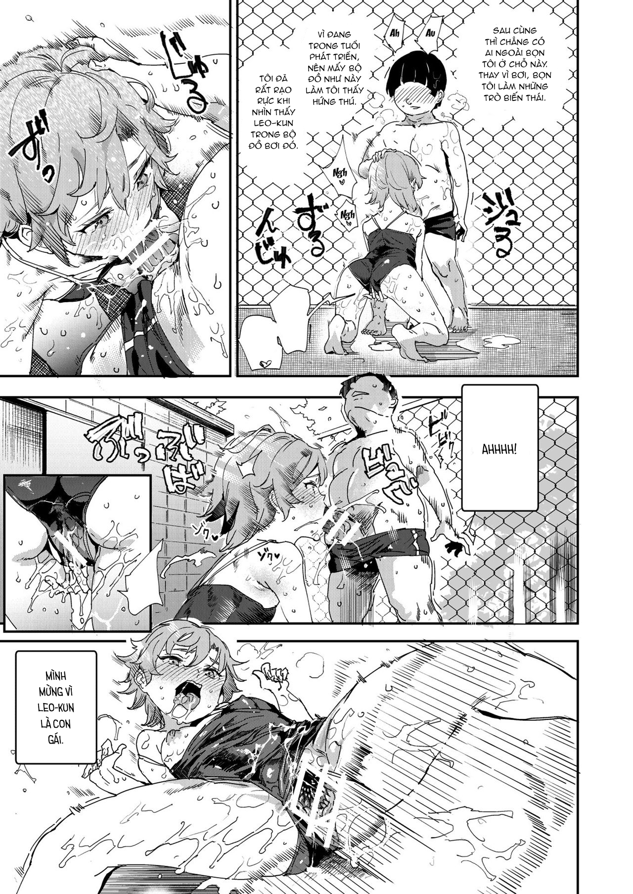 Đọc truyện hentai Mùa hè năm ấy, tôi phát hiện ra thằng bạn thân thuở nhỏ... là con gái! - Chap 1.2