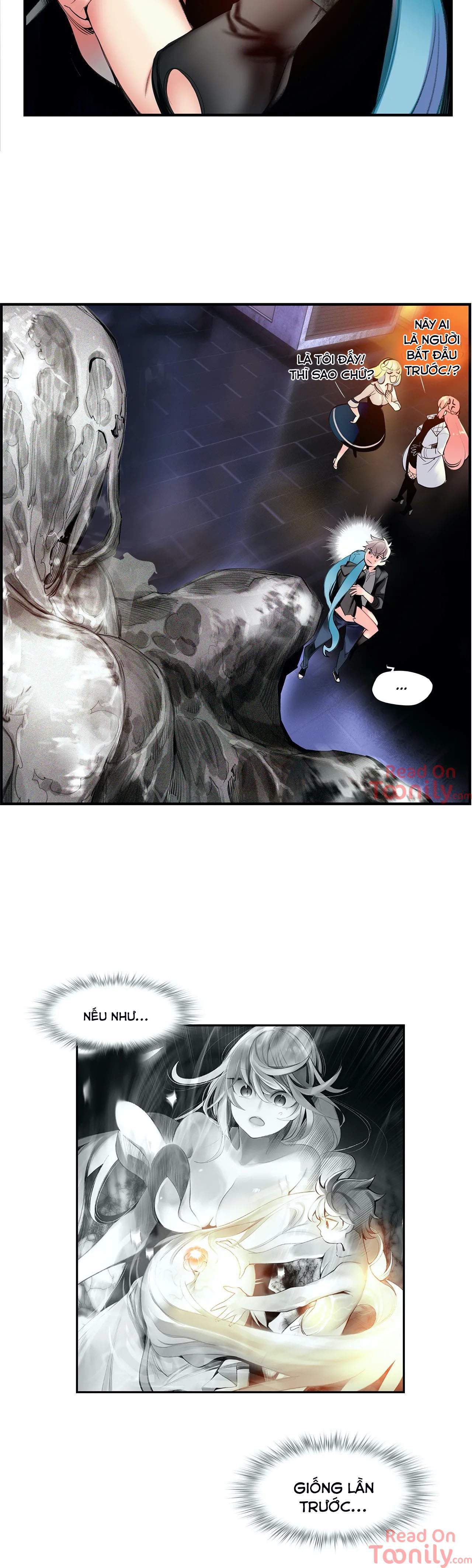 Đọc truyện hentai Sự Ràng Buộc Của Lilith - Chap 90