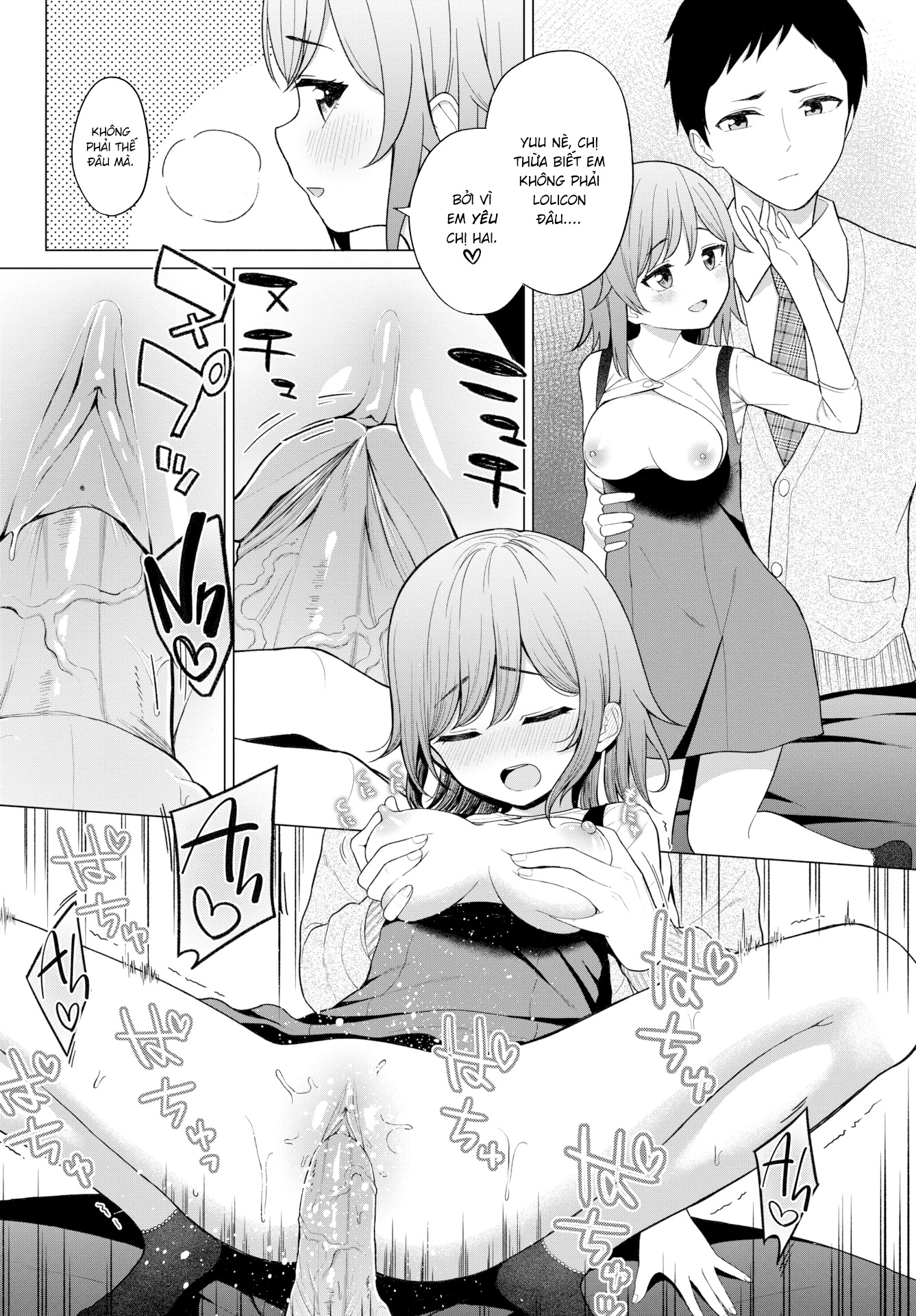 Đọc truyện hentai Cô chị bé nhỏ - Oneshot