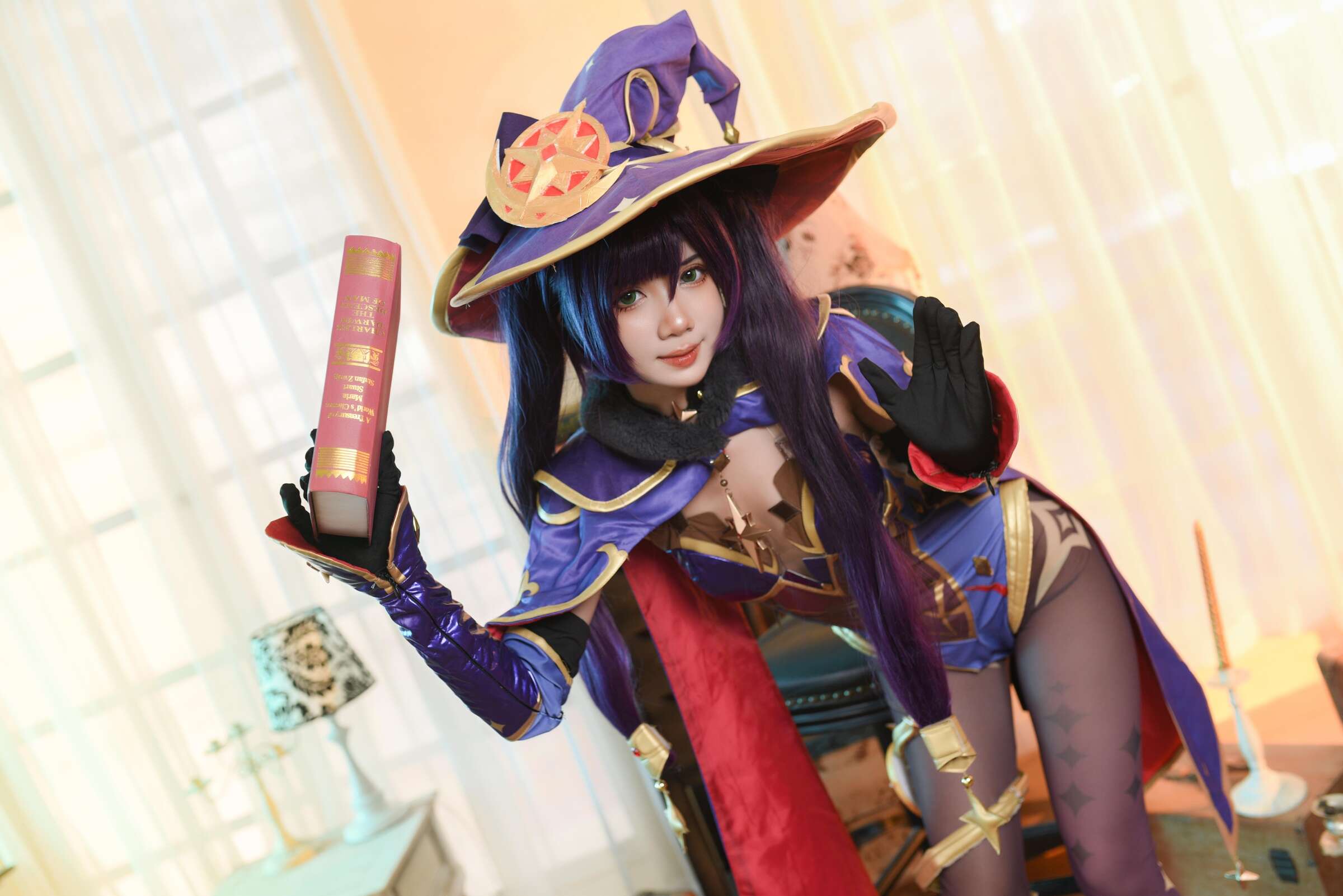 Đọc truyện hentai Tuyển tập Albums siêu phẩm Cosplay - Chap 137 - PoppaChan - Mona