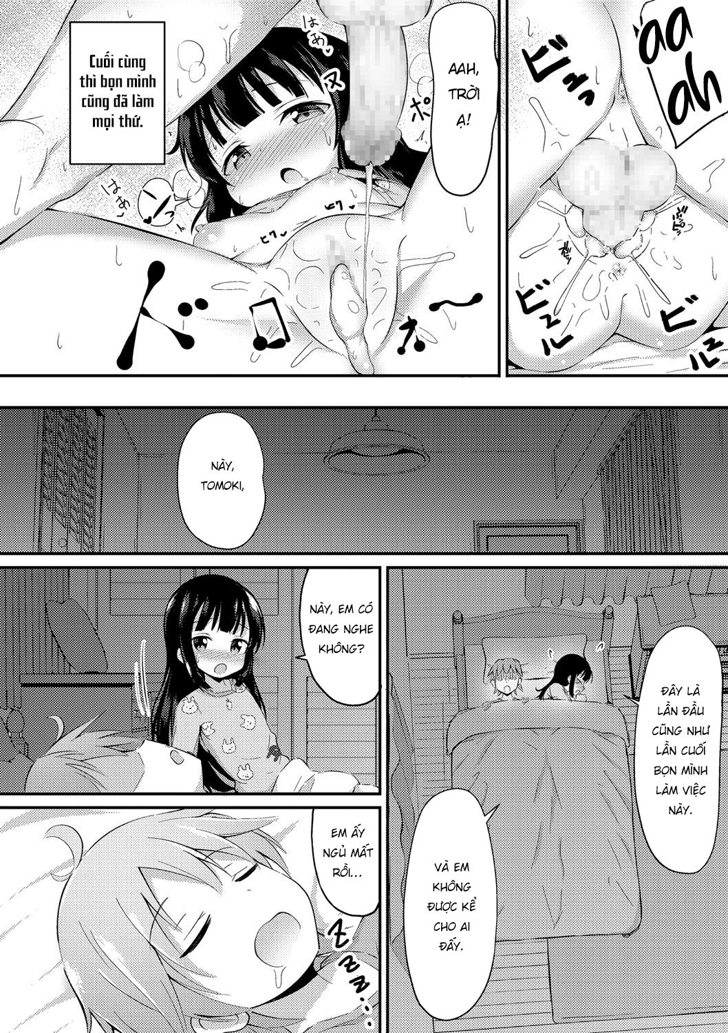 Đọc truyện hentai Yasashii Maho Onee-chan - Oneshot