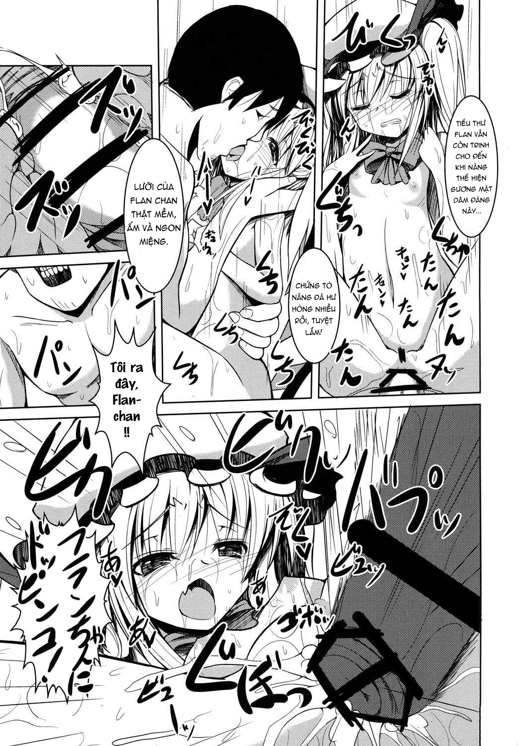 Đọc truyện hentai Never gonna run around and desert you - Oneshot