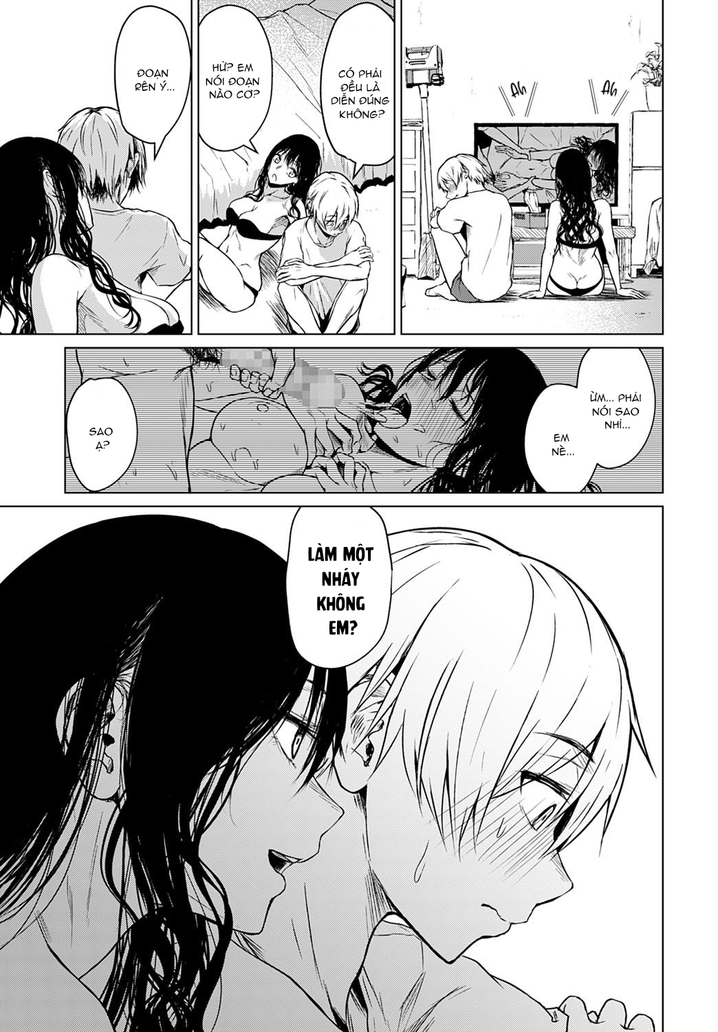 Đọc truyện hentai Koko kara - Oneshot