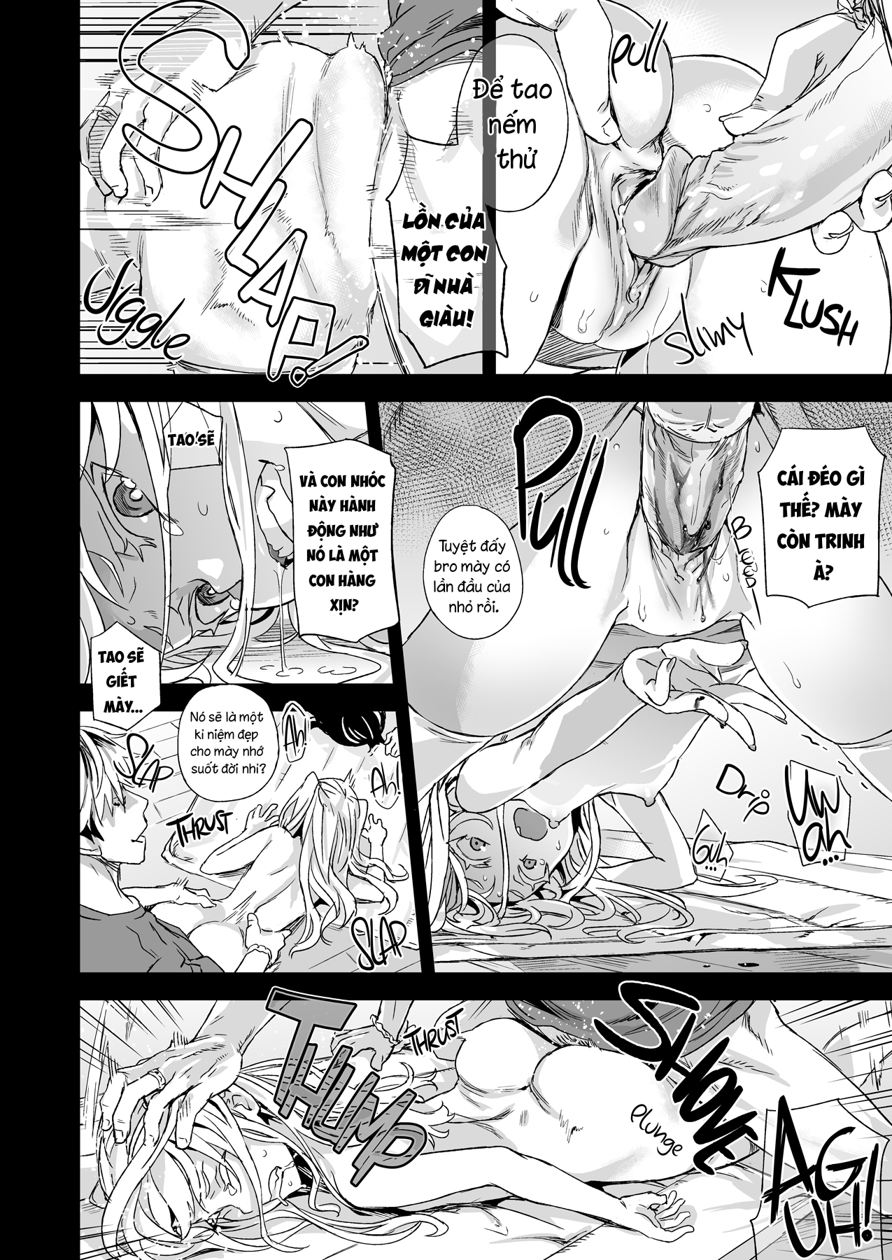 Đọc truyện hentai VictimGirlsR ...JK de Refre -Flesh & Refresh- - Chap 1