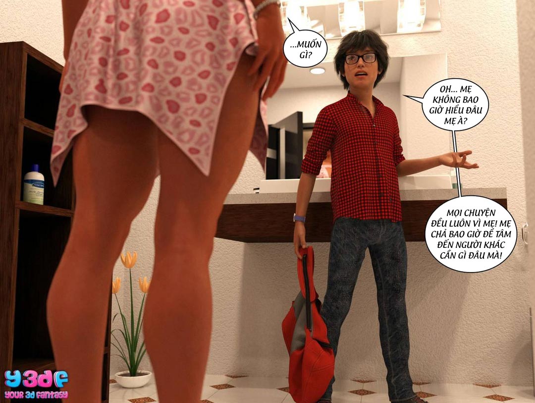 Đọc truyện hentai Trophy Mom - Chap 1B