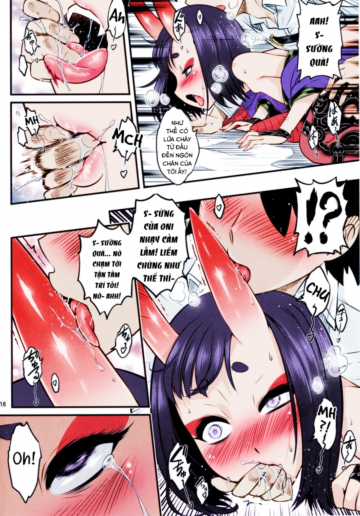 Đọc truyện hentai Naa Naa Danna-han Eroi Koto o Yarahenno - Oneshot