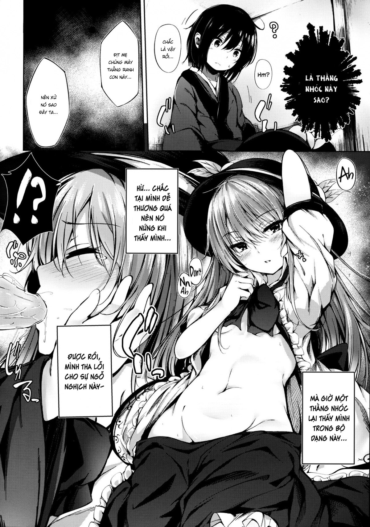 Đọc truyện hentai Have your way with Tenshi Onee-chan (Touhou Project) - Oneshot