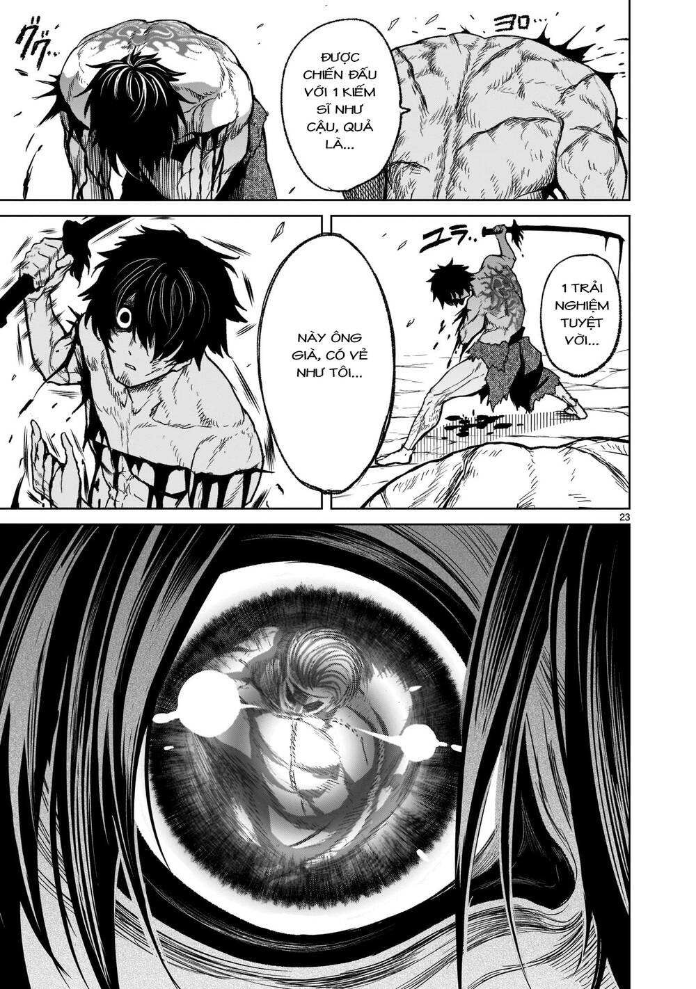 Đọc truyện hentai Vườn hoa hồng Saga - Chap 28: Đối diện ～Unterhose～