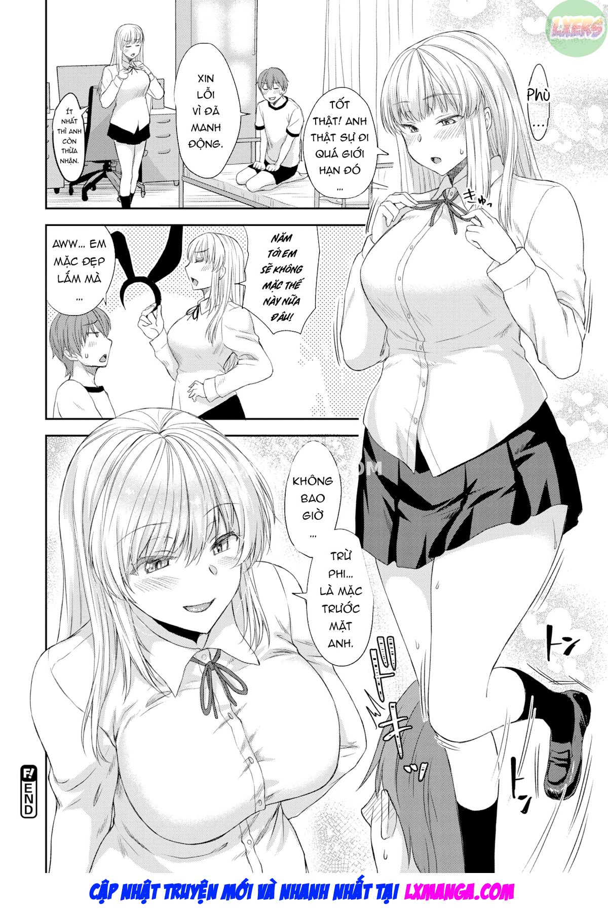 Đọc truyện hentai Những điều tôi muốn làm với cô bạn gái thỏ - Oneshot
