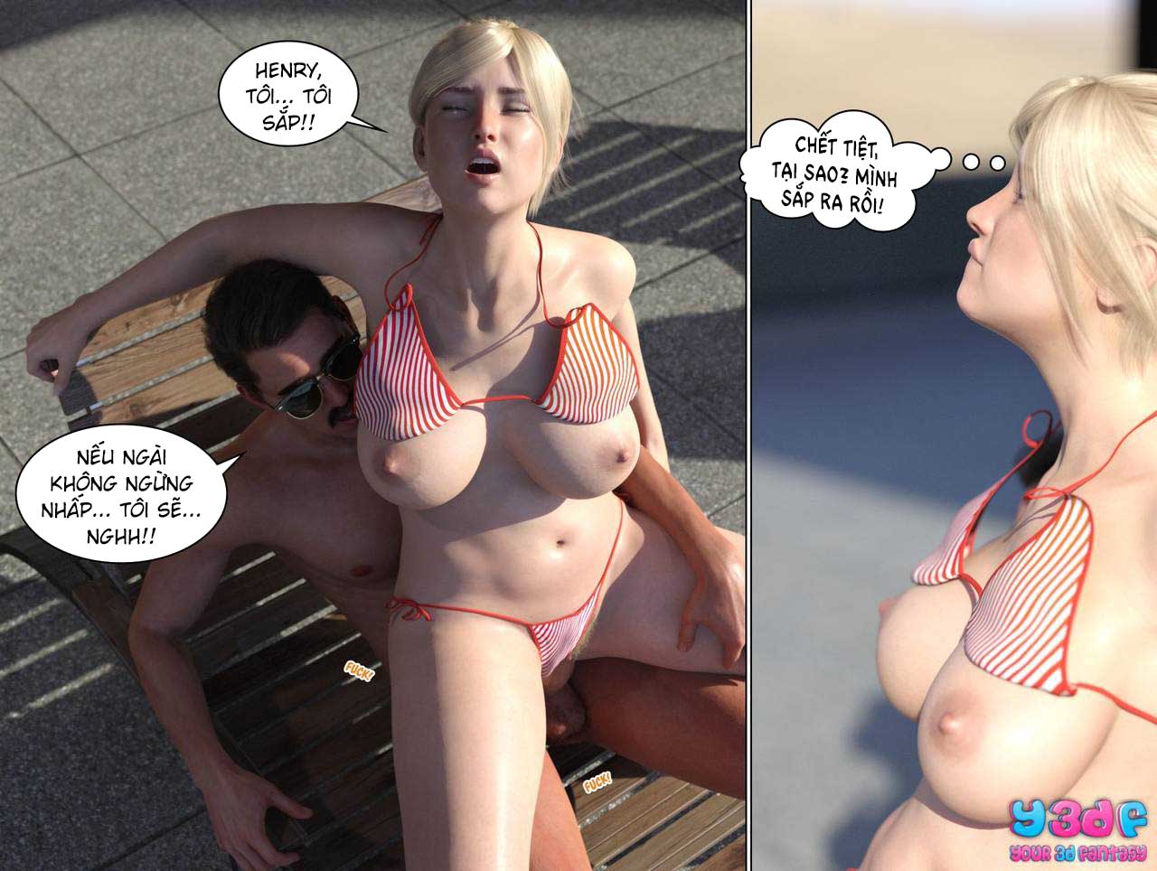 Đọc truyện hentai Vòng Lặp - Chap 6B