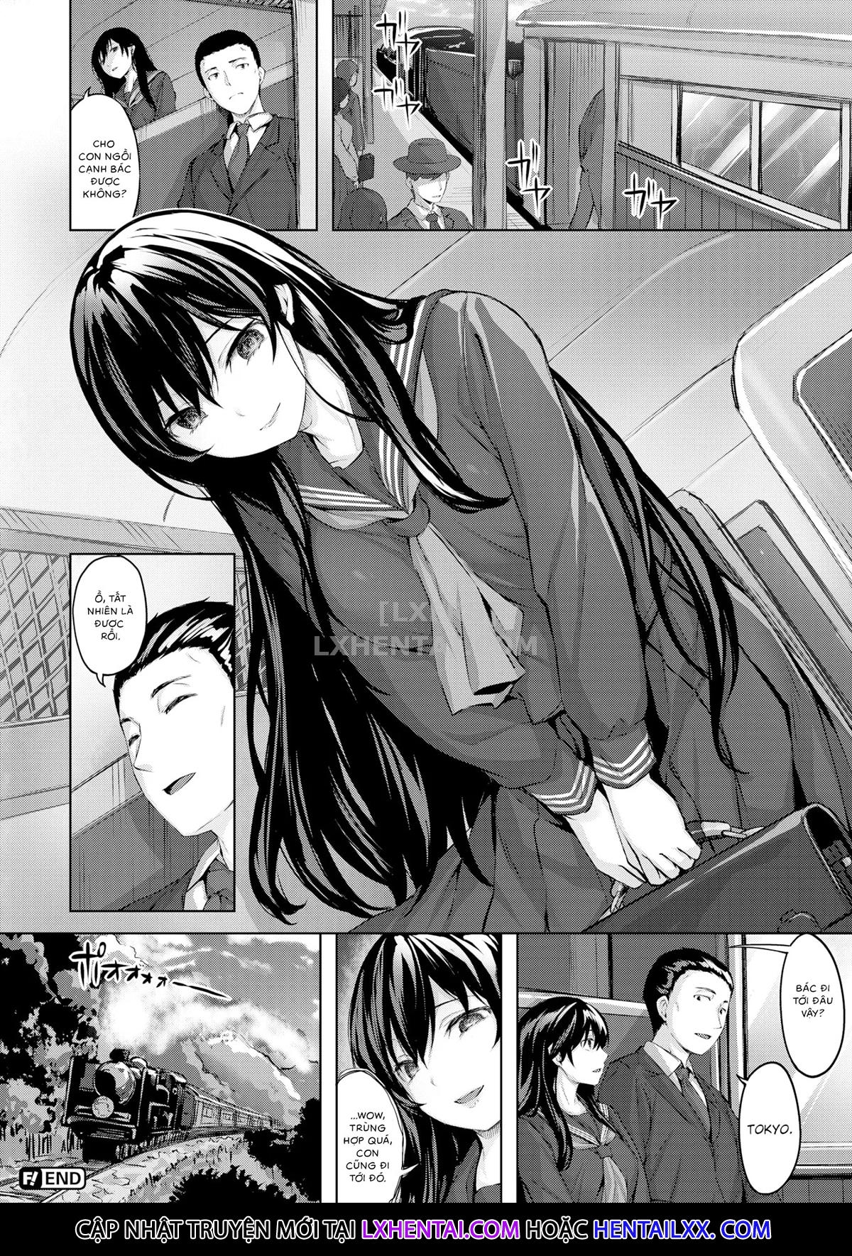 Đọc truyện hentai The Twilight Sometimes Whispers ~Yuzuha's Darkness~ - Oneshot