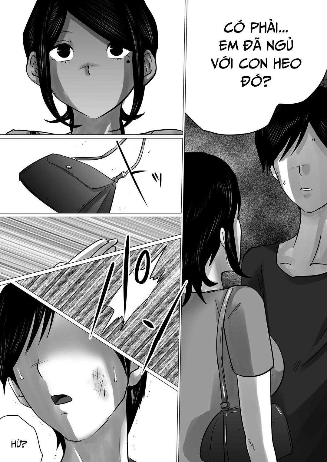 Đọc truyện hentai Cô vợ kiêu ngạo bị lão sếp xấu xí khuất phục - Chap 2 - [END]