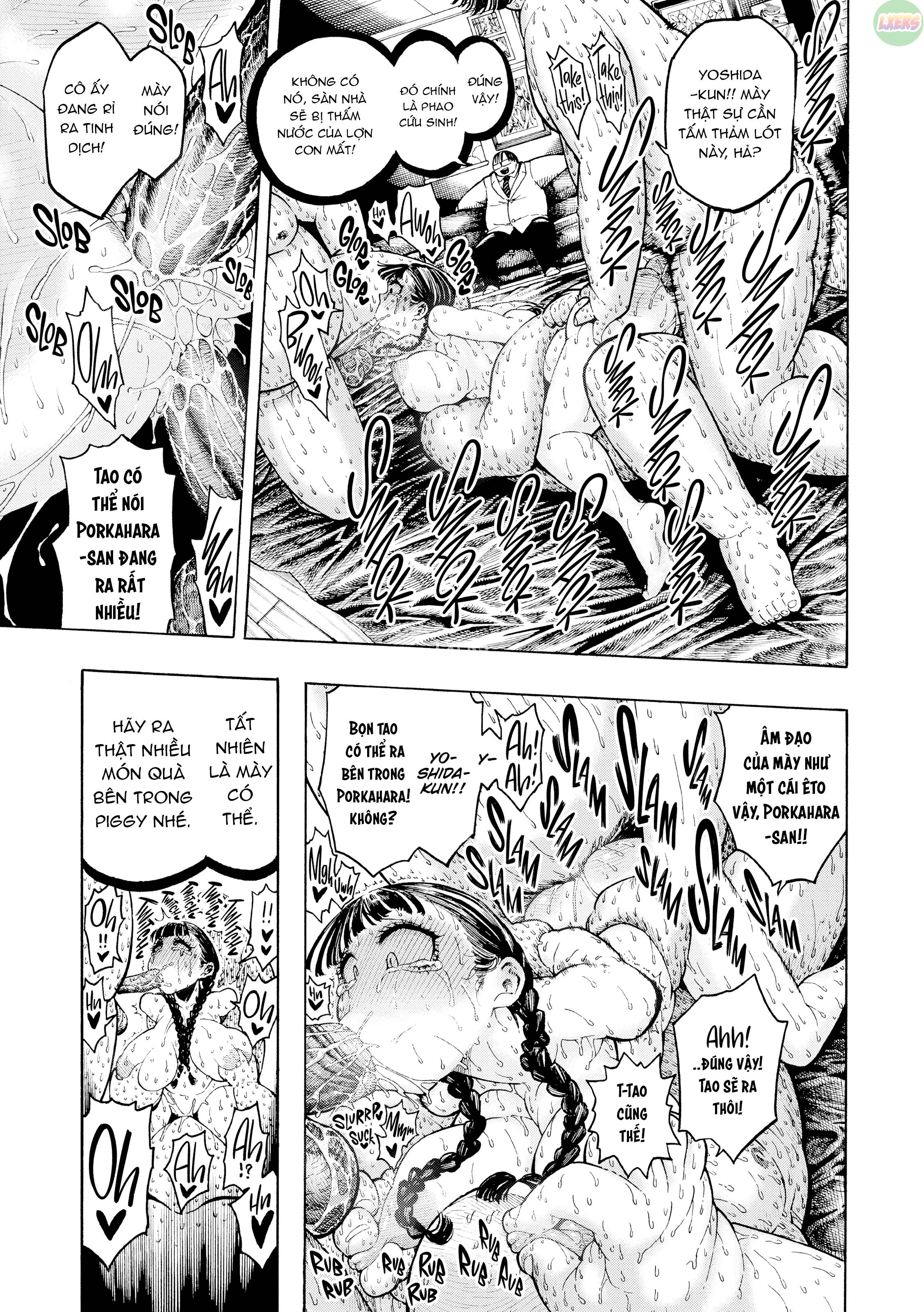 Đọc truyện hentai Ngày qua ngày - Chap 5 - Piggy Present