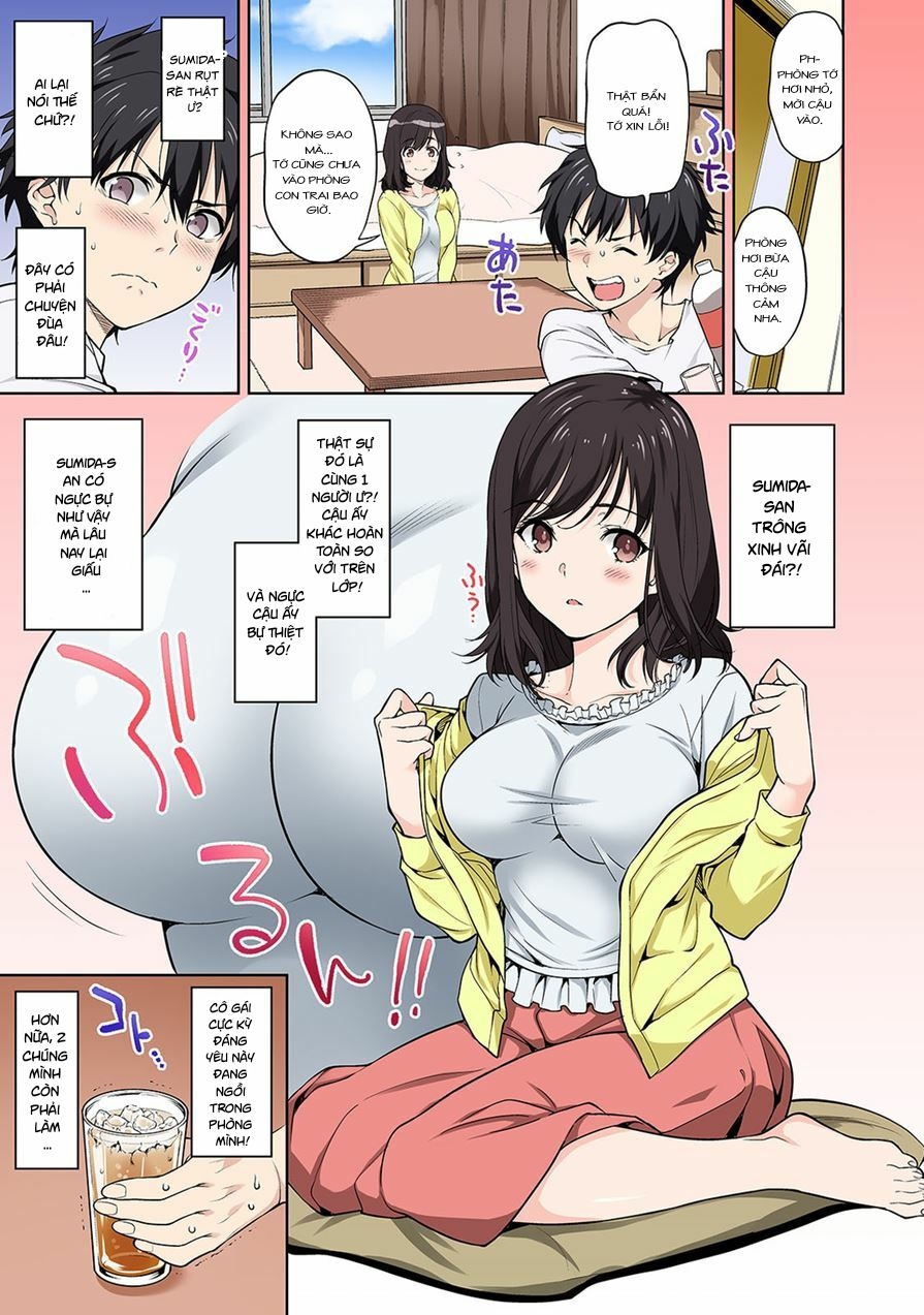 Đọc truyện hentai Cậu Muốn Làm Chuyện Ấy Với Tớ Không? - Chap 1