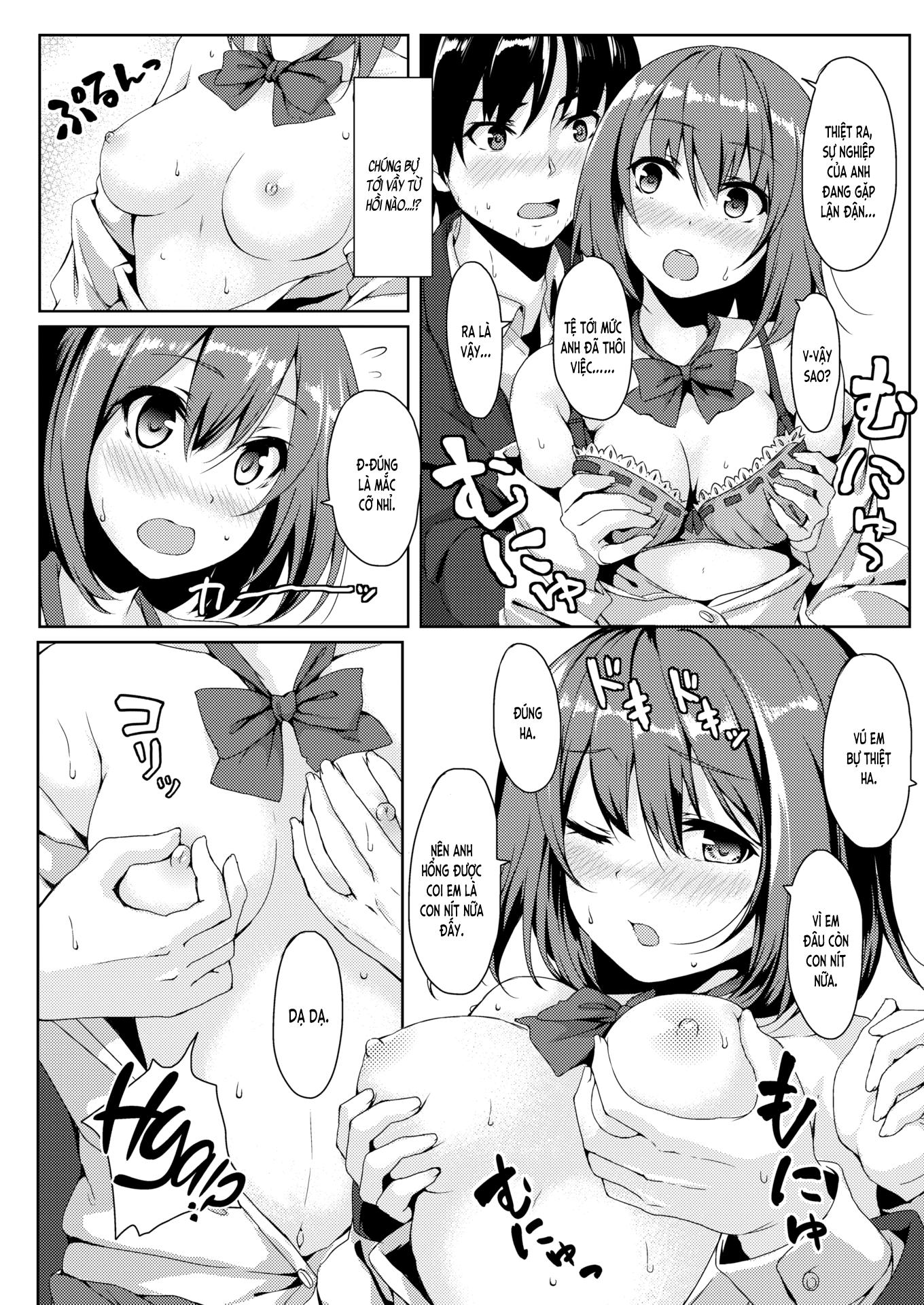 Đọc truyện hentai Vui lên❤ Bạn nối khố - Oneshot