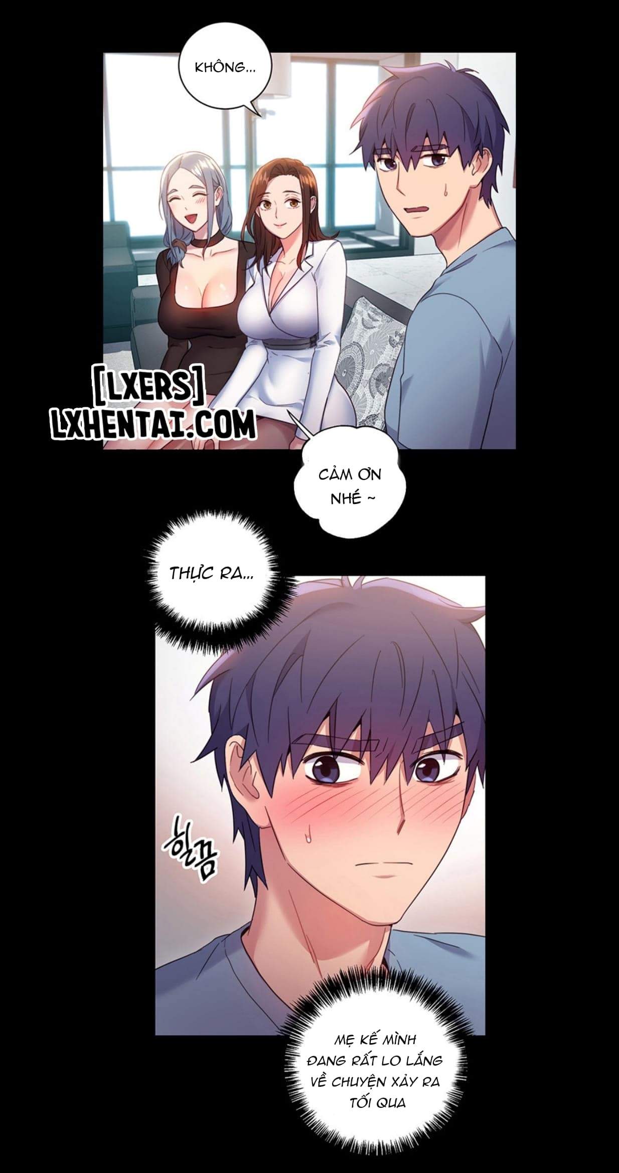 Đọc truyện hentai Bạn Của Mẹ Kế - Chap 9