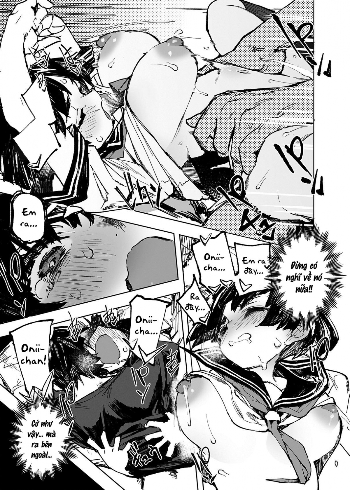 Đọc truyện hentai Gặp lại em sau 3 năm xa cách - Oneshot