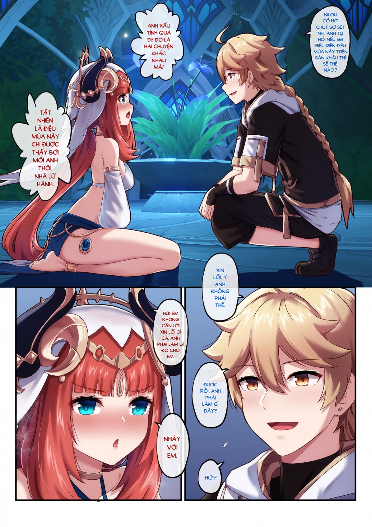 Đọc truyện hentai Nilou WIP - Oneshot