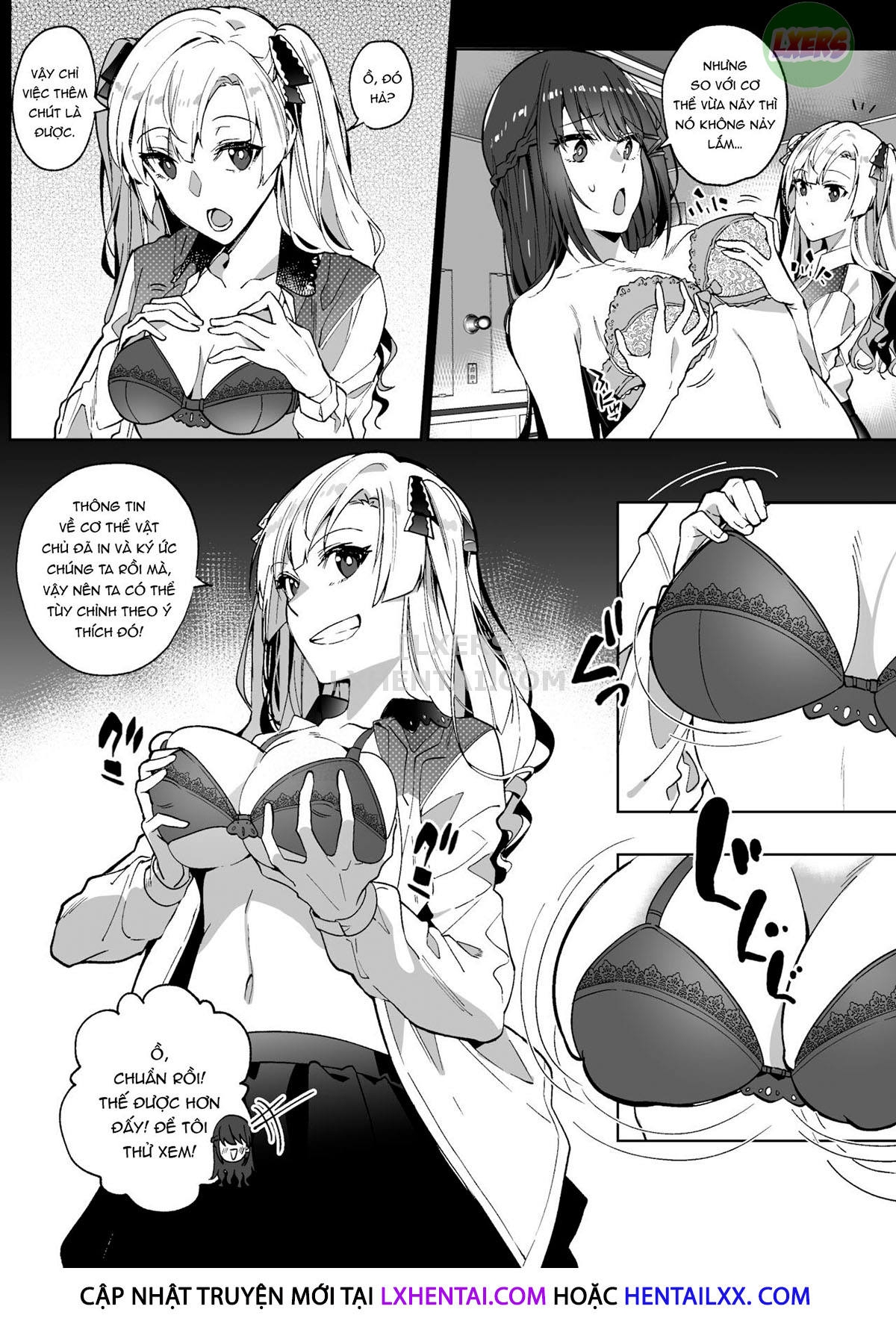 Đọc truyện hentai Sono Karada, Itadakimasu - Oneshot