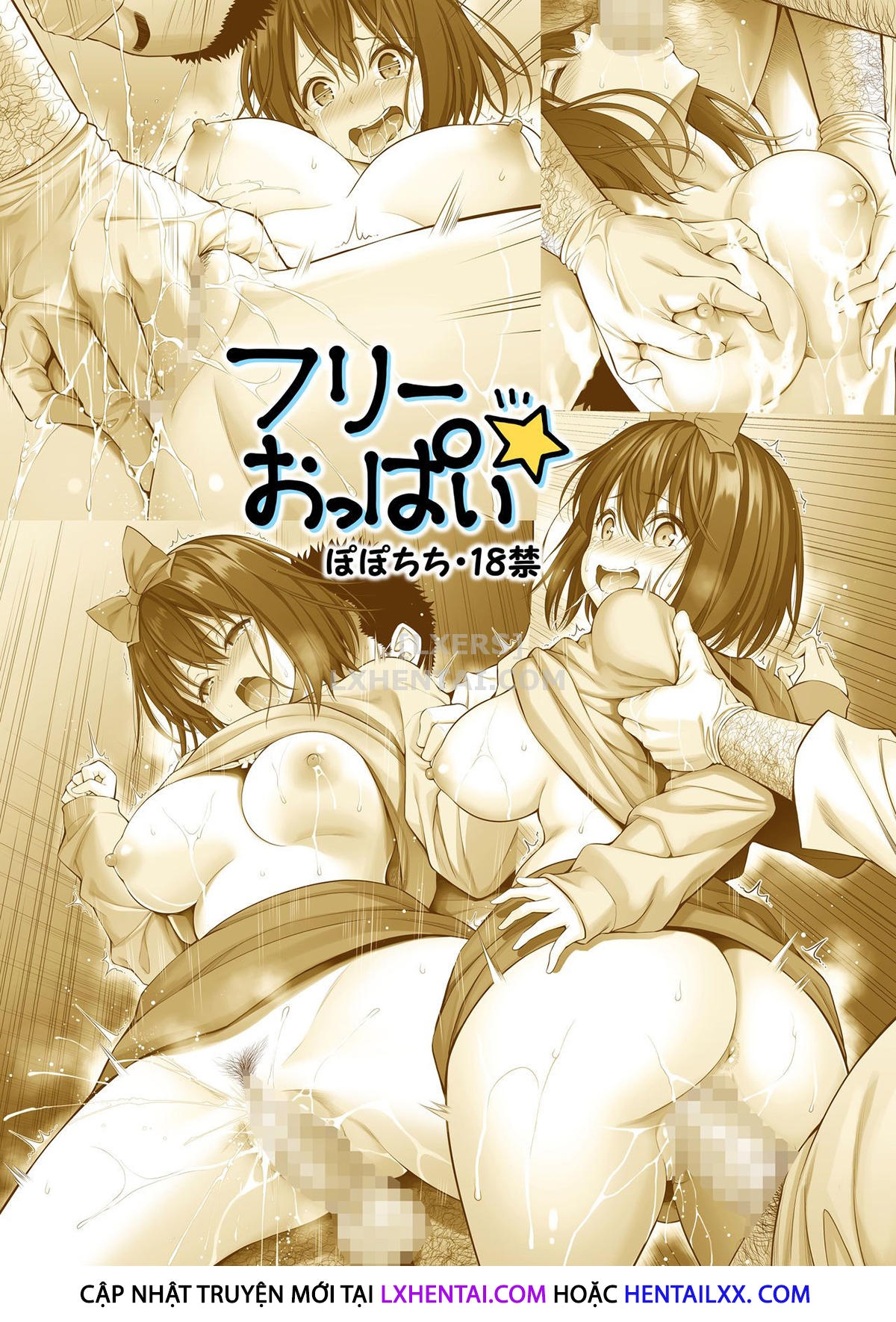 Đọc truyện hentai Free Boobs - Oneshot