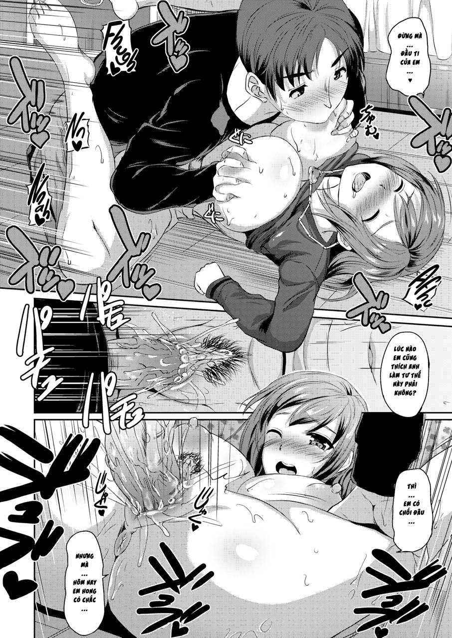 Đọc truyện hentai Tình Yêu Dai Như Chó Dính Lẹo! - Oneshot