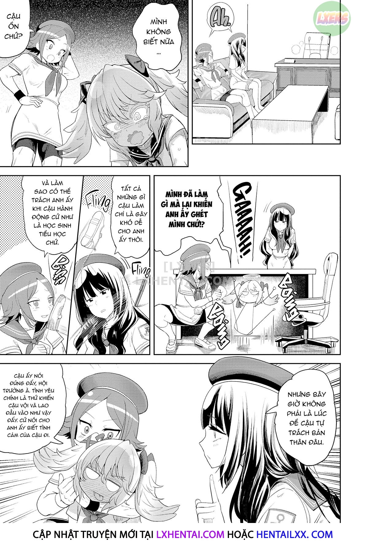 Đọc truyện hentai Những ngày lãng mạn - Chap 5 - The OTP Sex Watchers