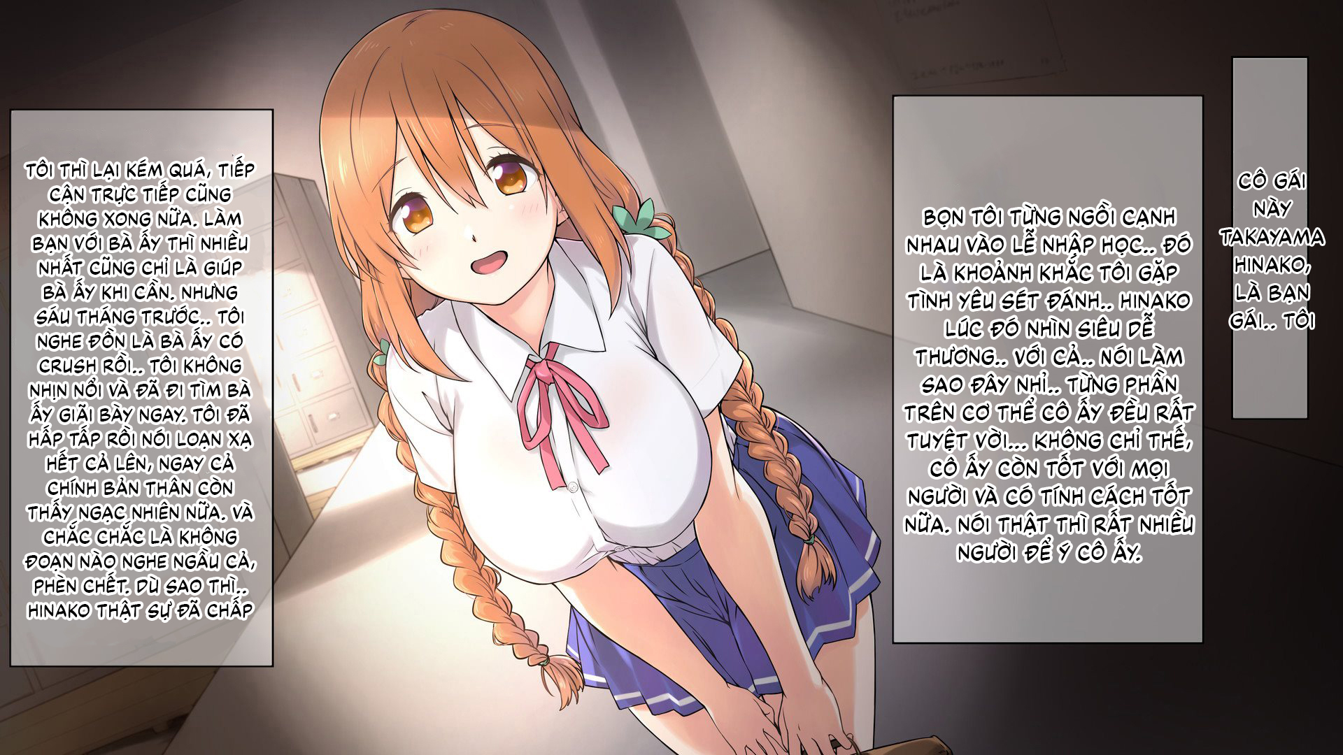 Đọc truyện hentai Cô Bạn Gái Không Có Kiến Thức Về Tình Dục Của Tôi, Là Bồn Chứa Tinh Cho Một Thằng Oắt Con - Chap 1