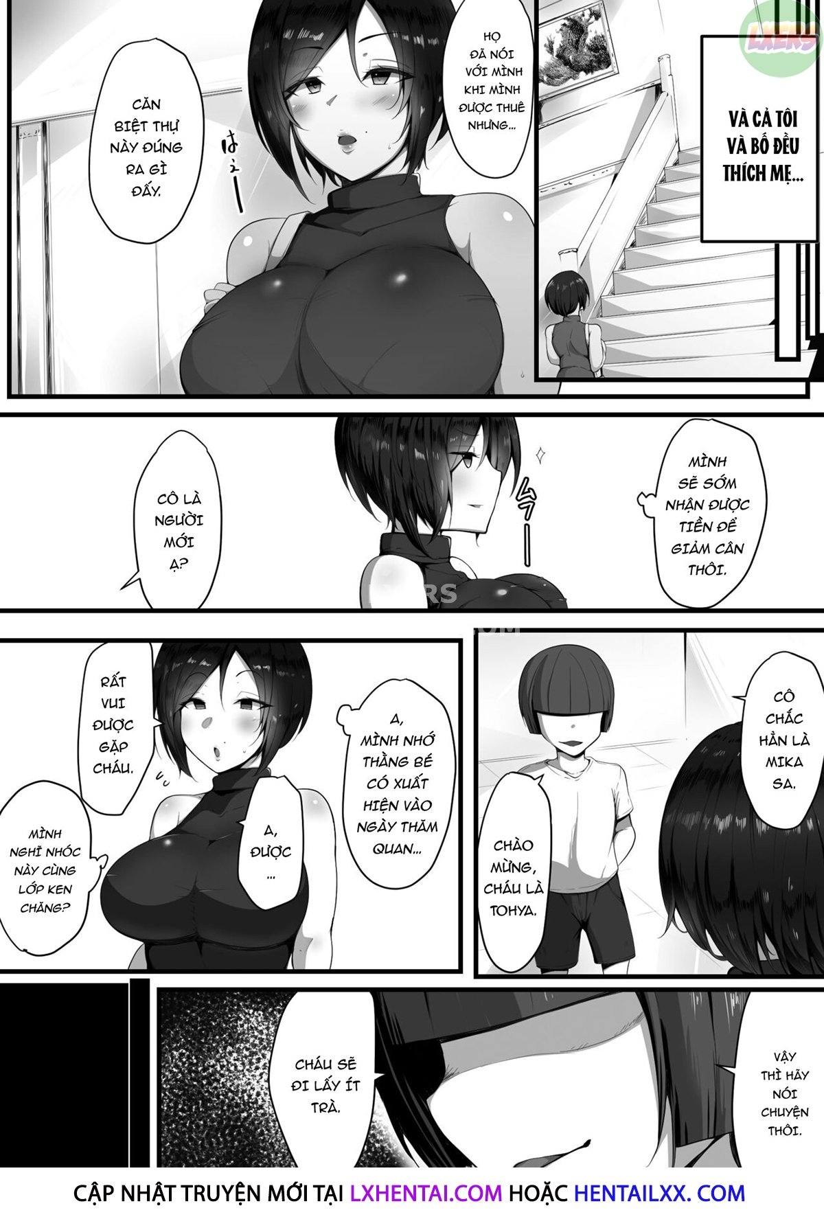 Đọc truyện hentai Biến chất - Chap 3