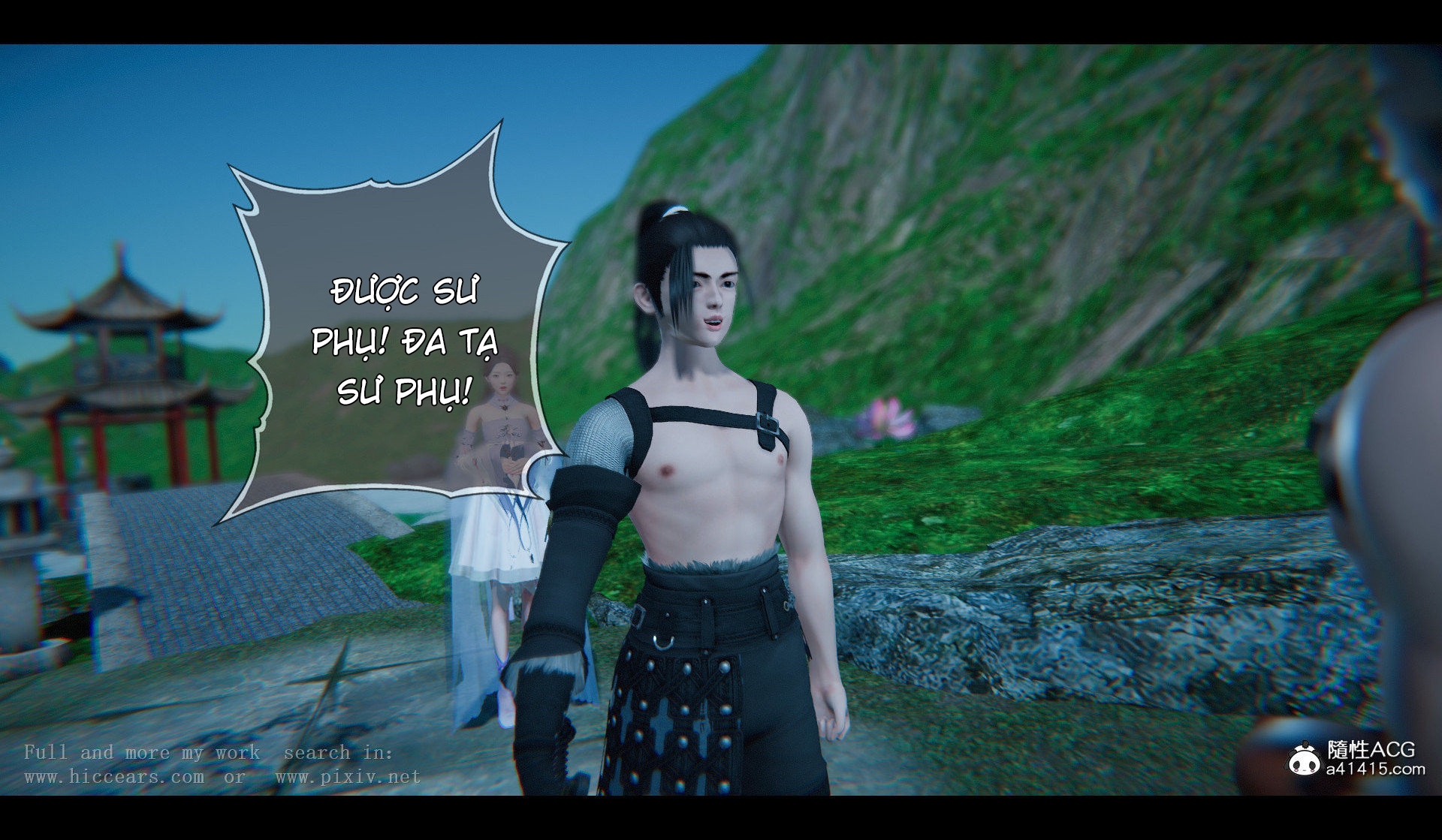 Đọc truyện hentai Tiên kiếm kì hiệp truyện 1 ~ 4 - Chap 10