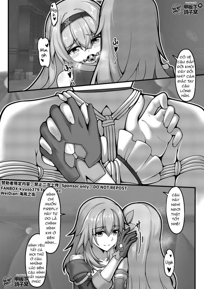 Đọc truyện hentai Bong bóng giấc mơ của bác sĩ Edward - Oneshot