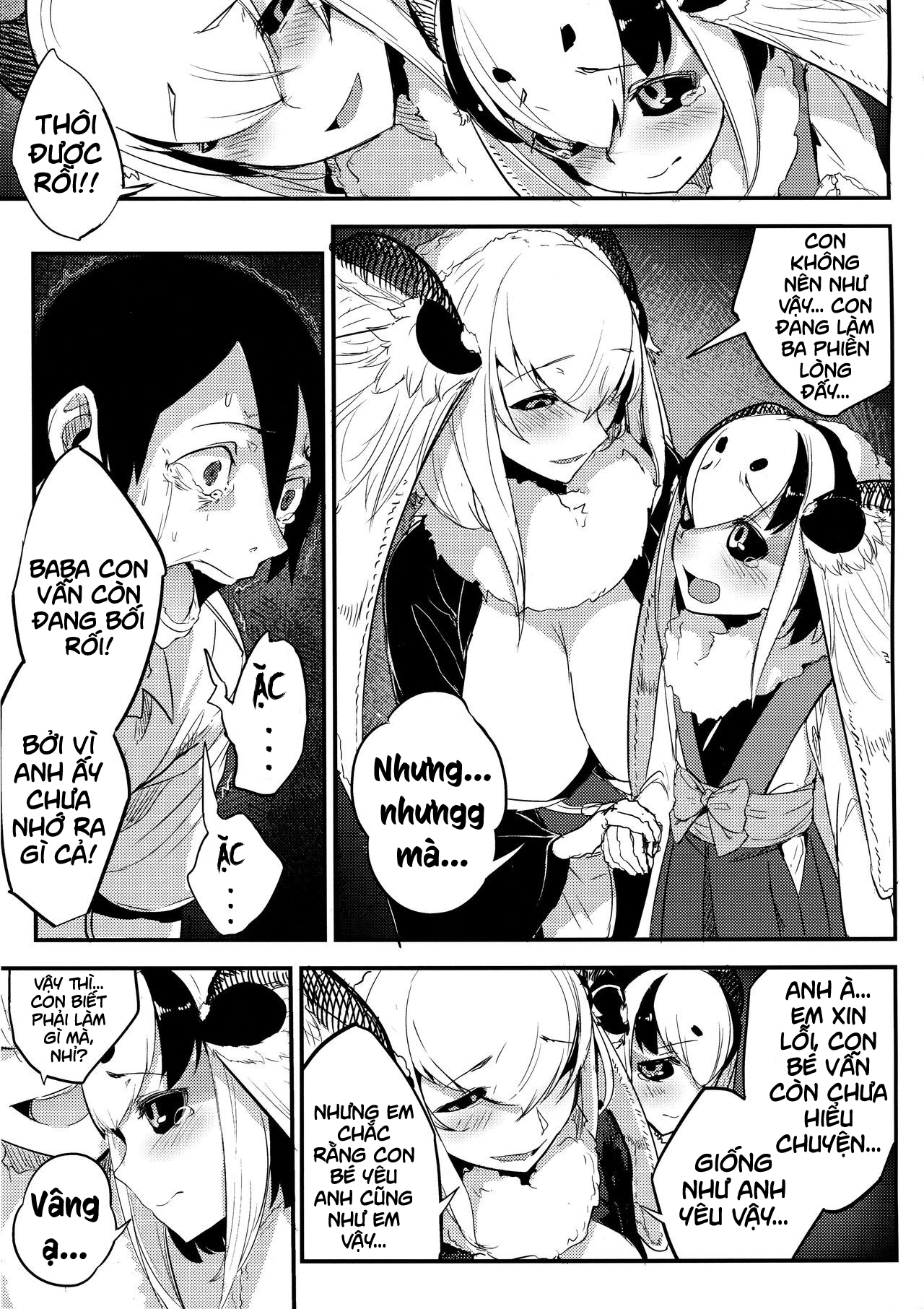 Đọc truyện hentai Nền Trắng Kí Ức - Chap 4 - Kết thúc vòng lặp - Bad Ending