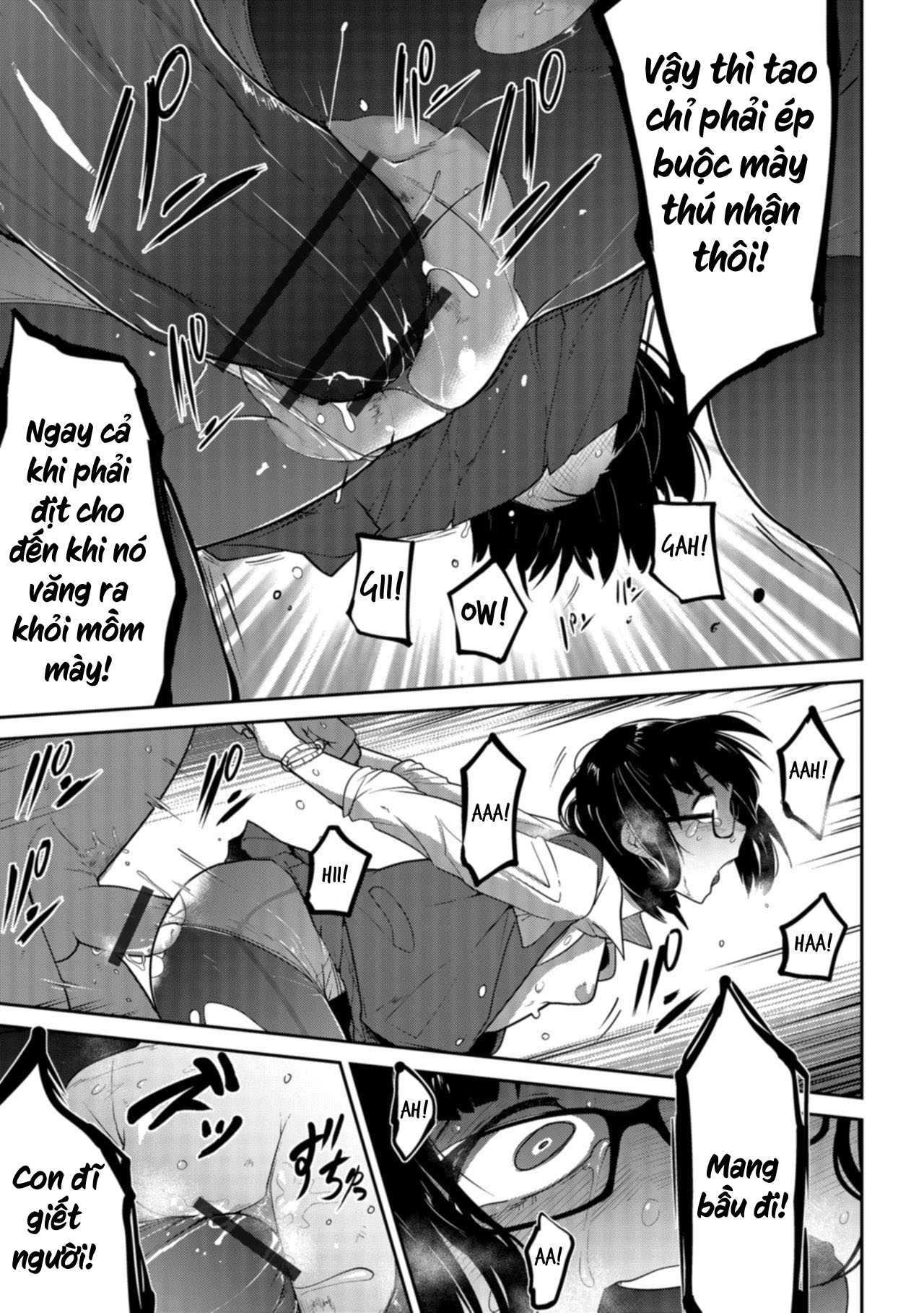 Đọc truyện hentai Nagara Musume no Kaigoroshikata - Oneshot