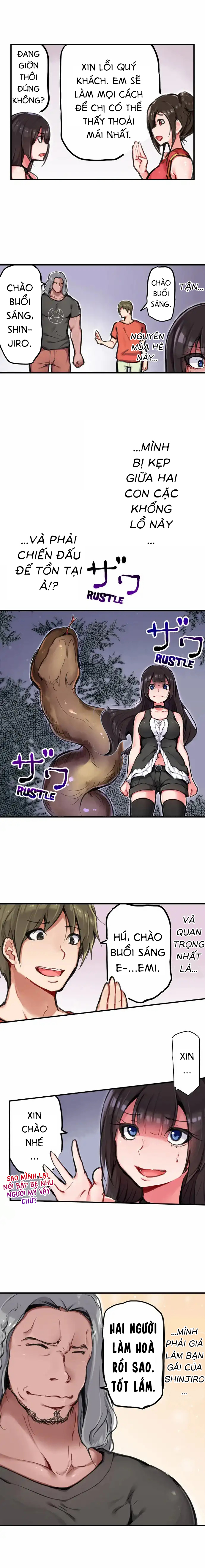 Đọc truyện hentai CON C*C SIÊU BỰ - Chap 4 Động đất??