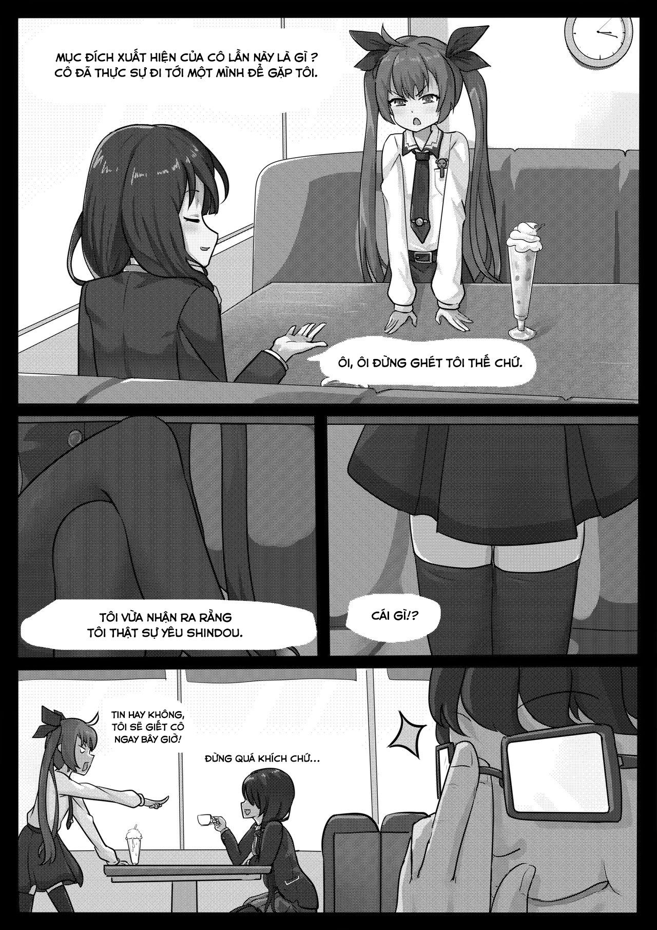 Đọc truyện hentai DATE A LIVE - Oneshot