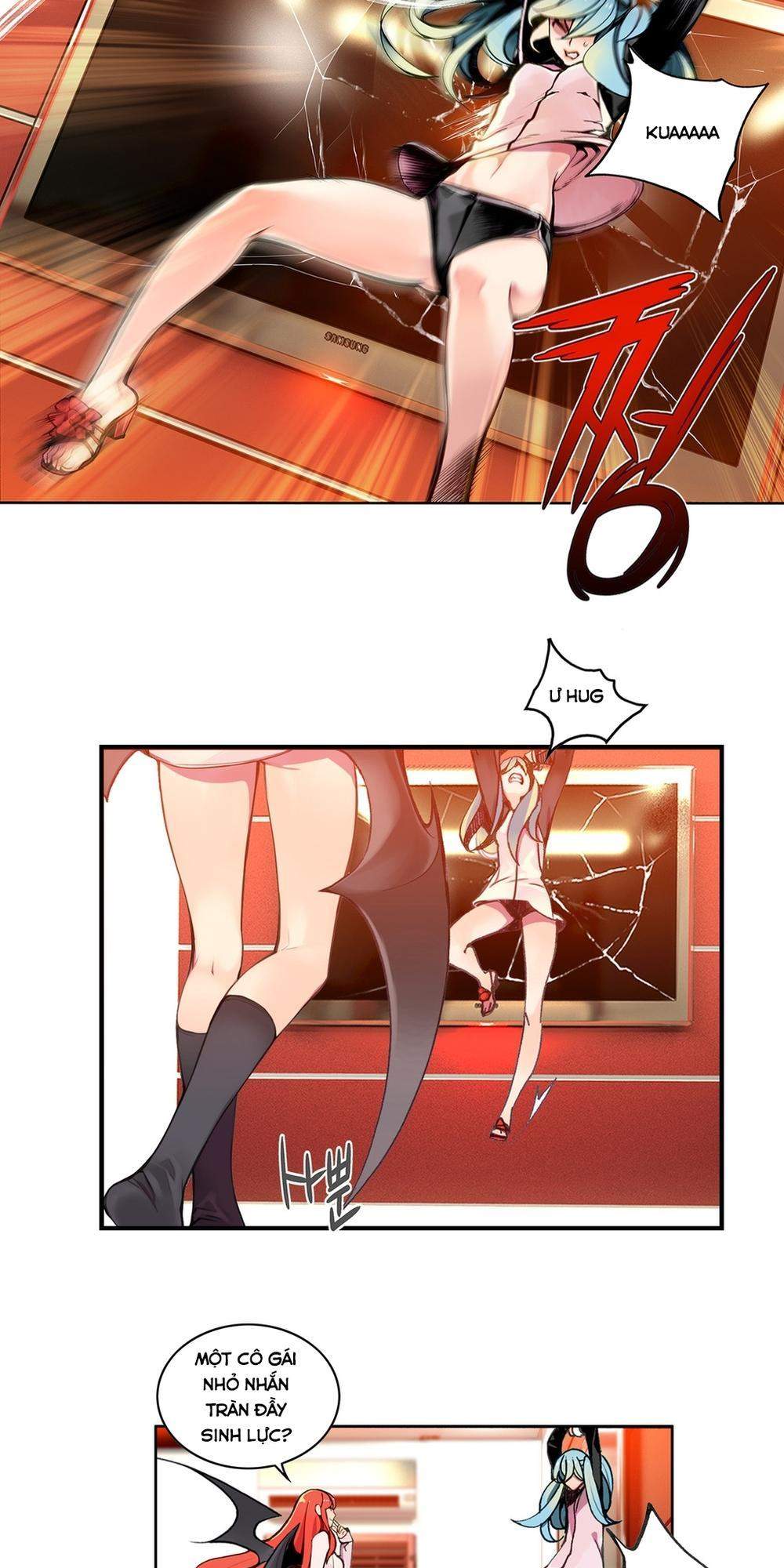 Đọc truyện hentai Sự Ràng Buộc Của Lilith - Chap 4