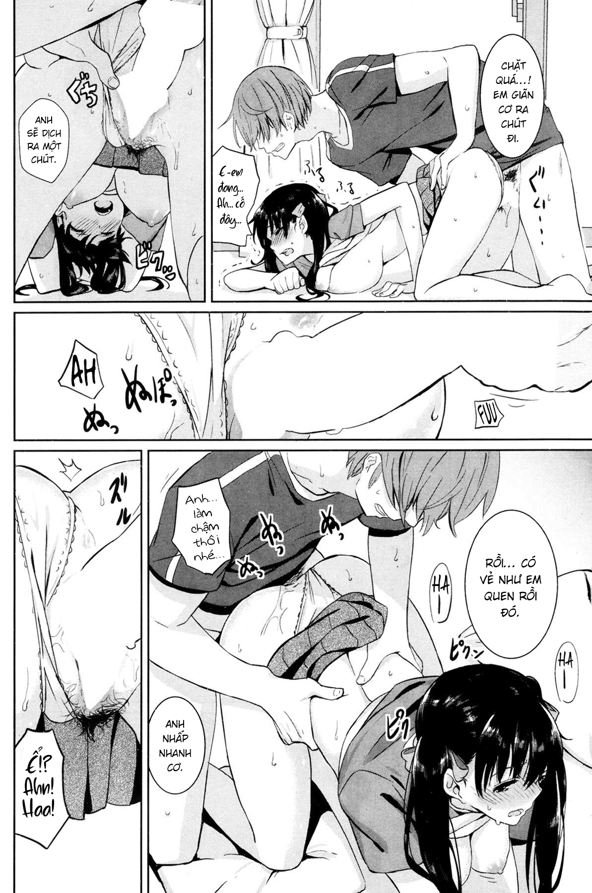 Đọc truyện hentai Trò chơi mùa hè - Oneshot