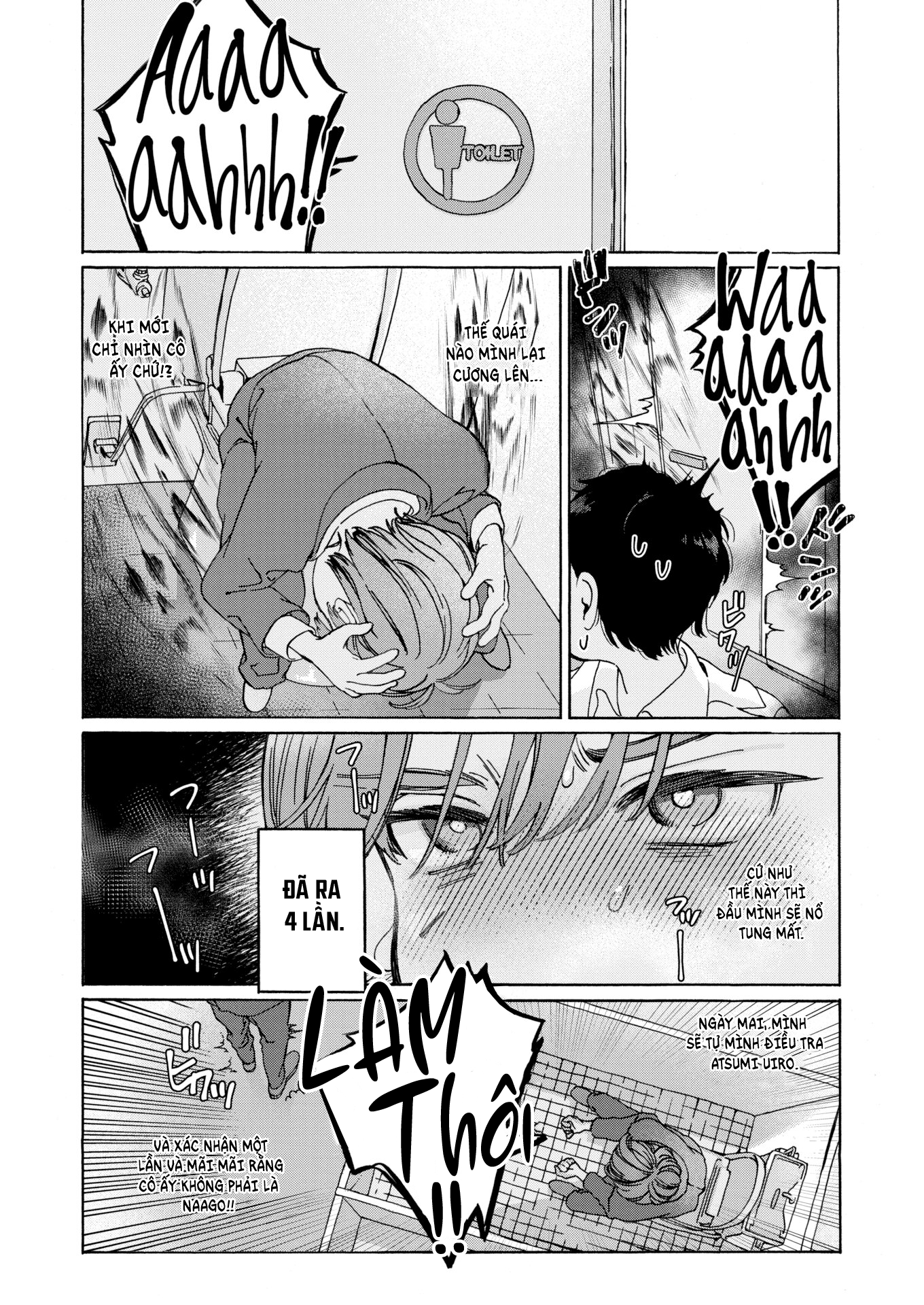 Đọc truyện hentai Nhìn Chằm Chằm Vào Một Ngôi Sao Xa Xôi. - Phần 1