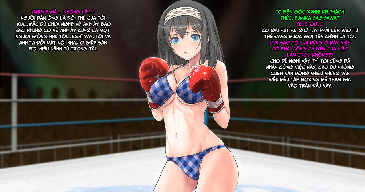 Đọc truyện hentai Fumika to Boxing, Shiyo side:M - Part 1.1