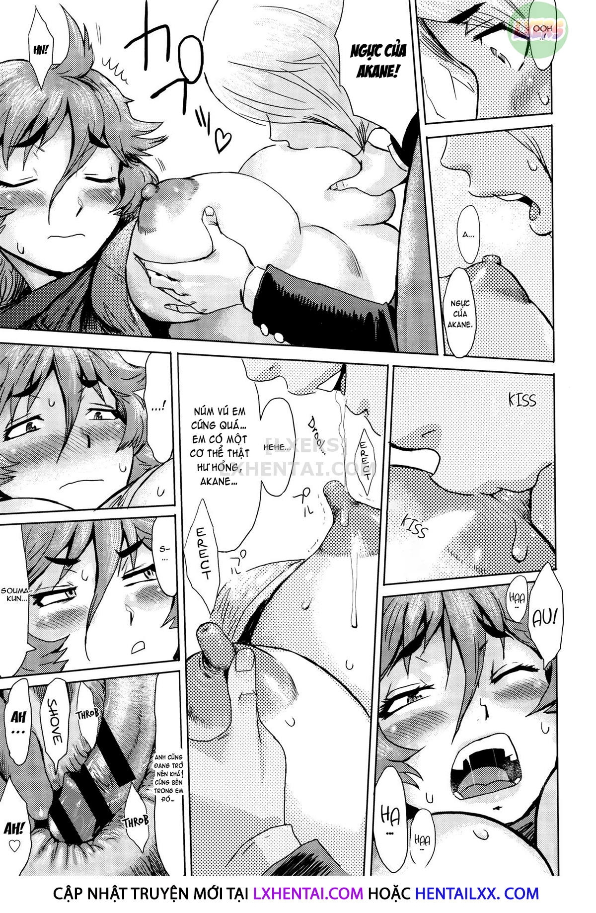 Đọc truyện hentai Fukigen Na Kajitsu-Tachi ~Displeased Fruits~ - Chap 6