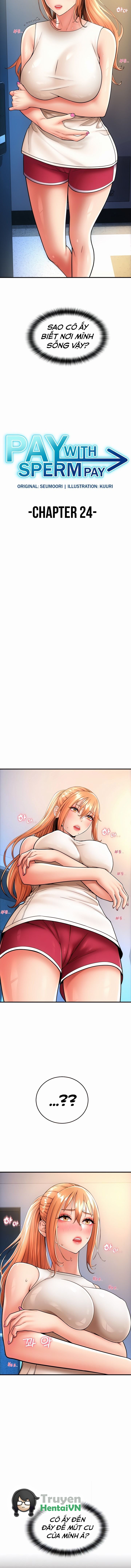 Đọc truyện hentai Trả Phí Bằng Chung Tình - Chap 24