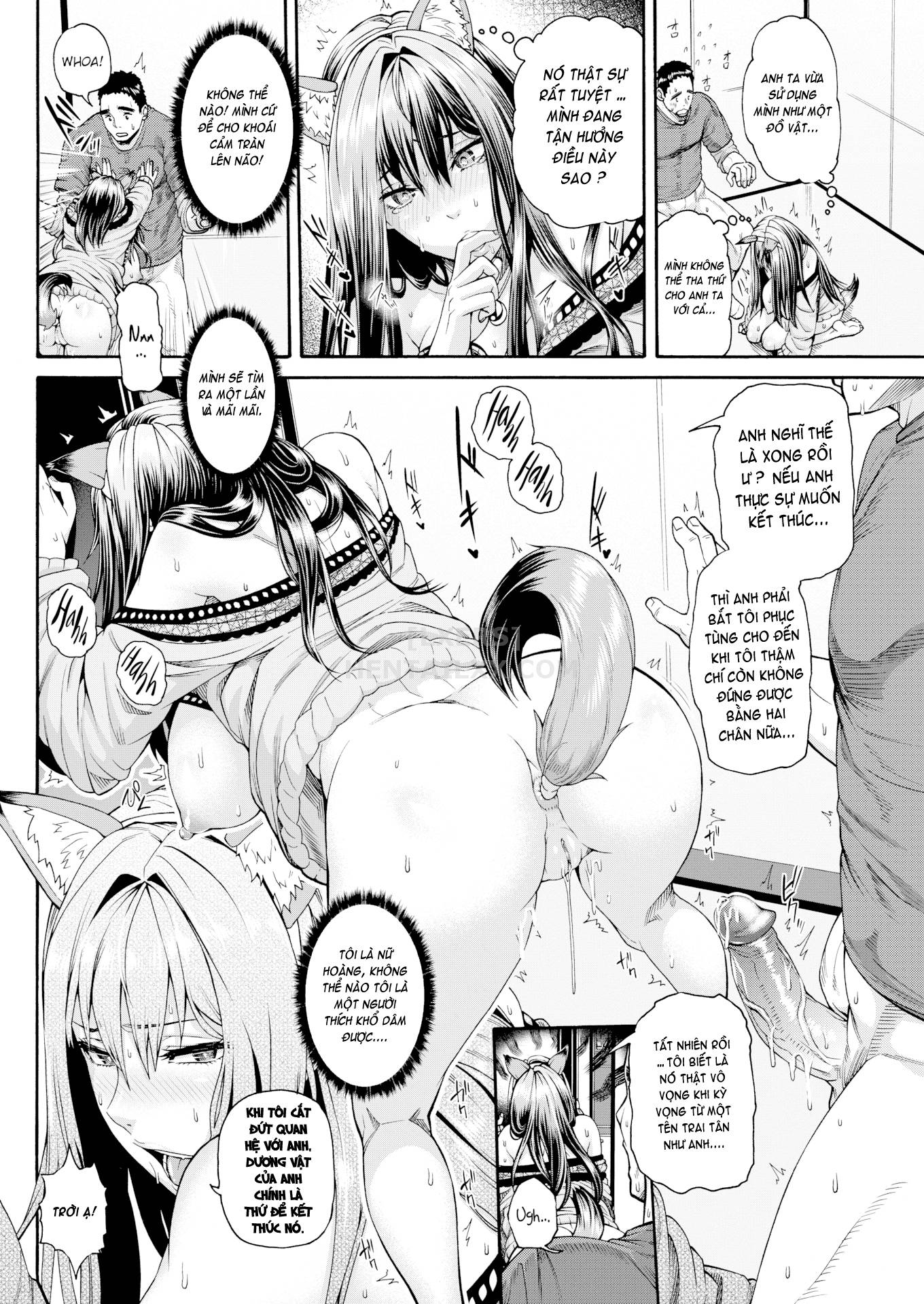 Đọc truyện hentai MESUhame IKIzome - Chap 4
