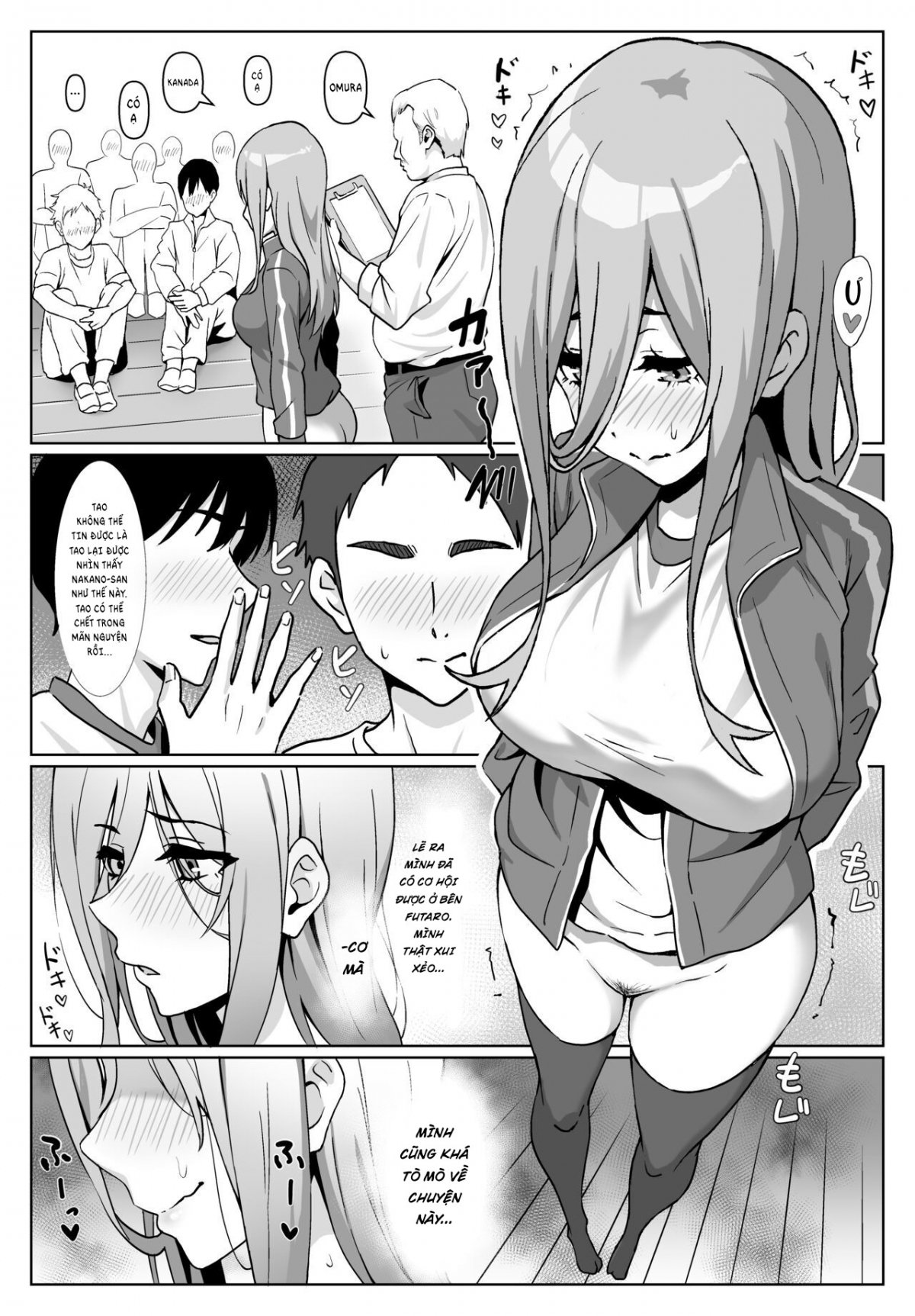 Đọc truyện hentai Huấn luyện dâm dục với Miku-san - Oneshot