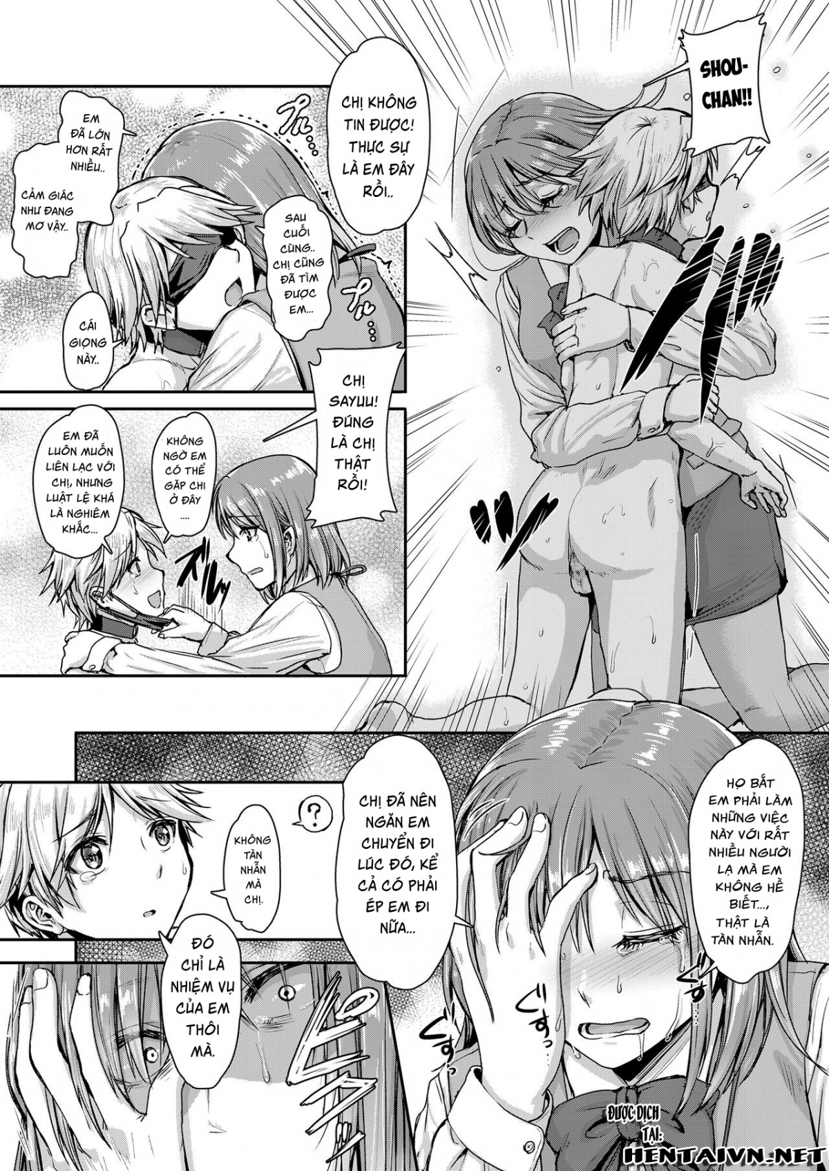 Đọc truyện hentai Mesuikiga Gimuzukeraretayasashii Shakai Zenpen - Chap 1