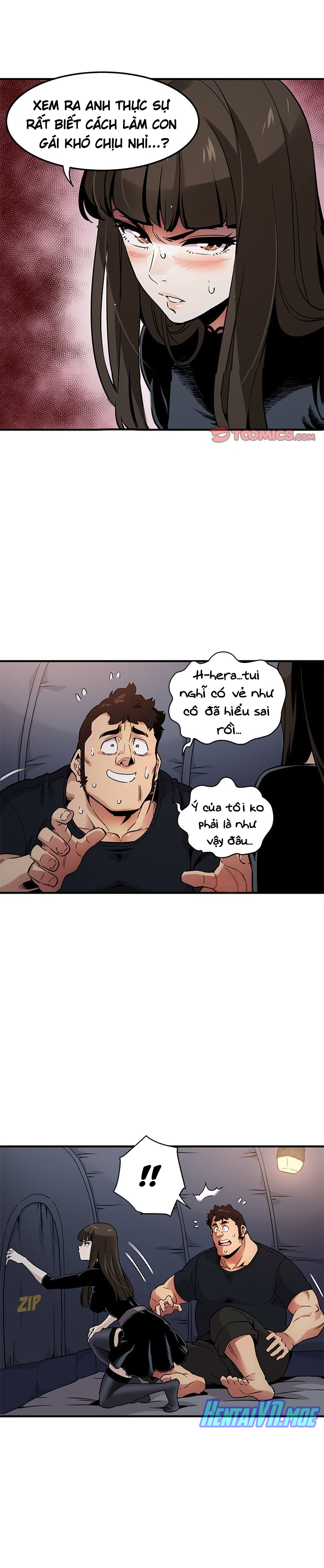 Đọc truyện hentai Canh Phòng - Chap 7: Quyết Định...