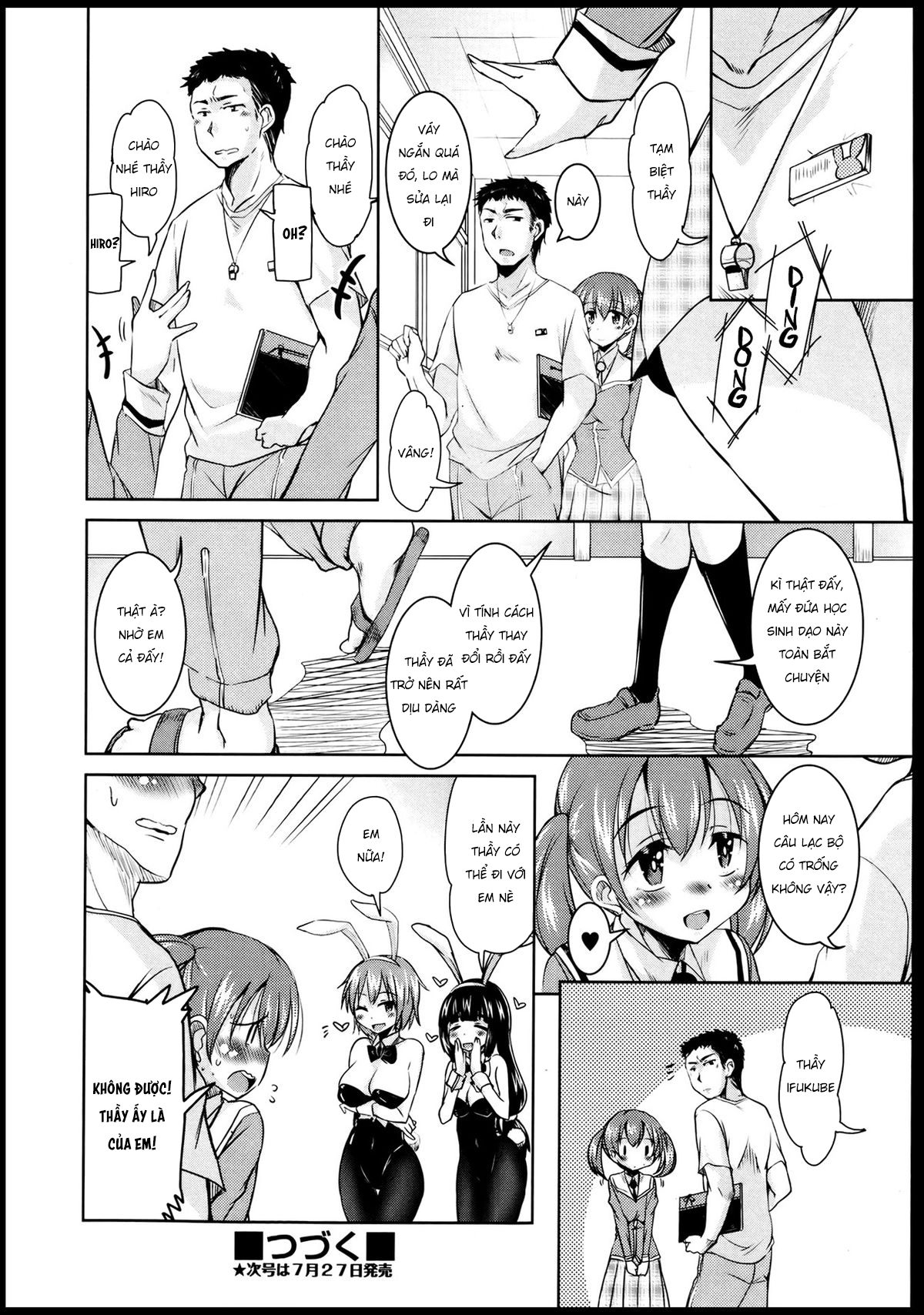 Đọc truyện hentai Câu lạc bộ thỏ ngọc dâm đãng - Chap 2