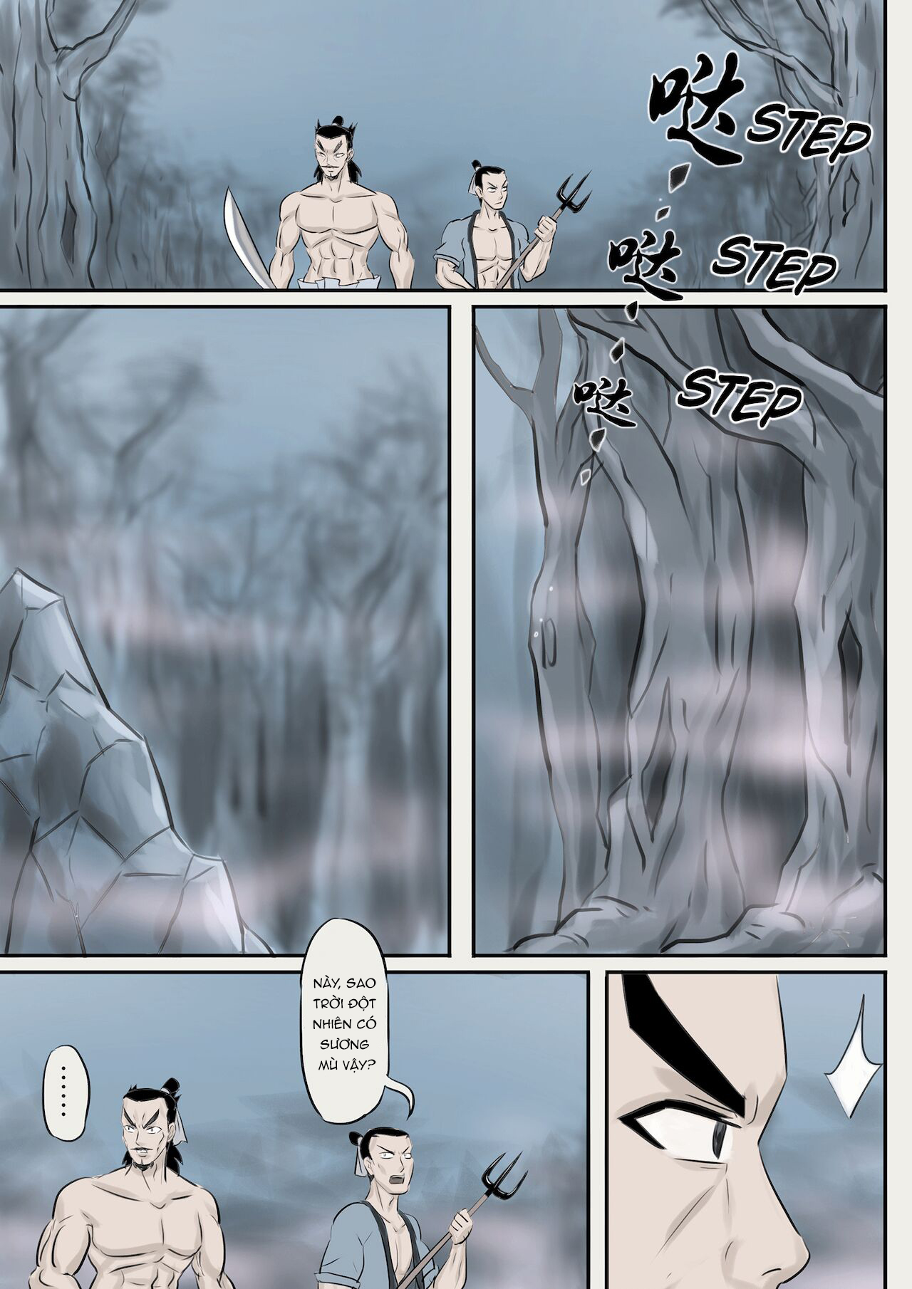 Đọc truyện hentai Ma nữ thức tỉnh - Chap 4 - Ai ăn ai