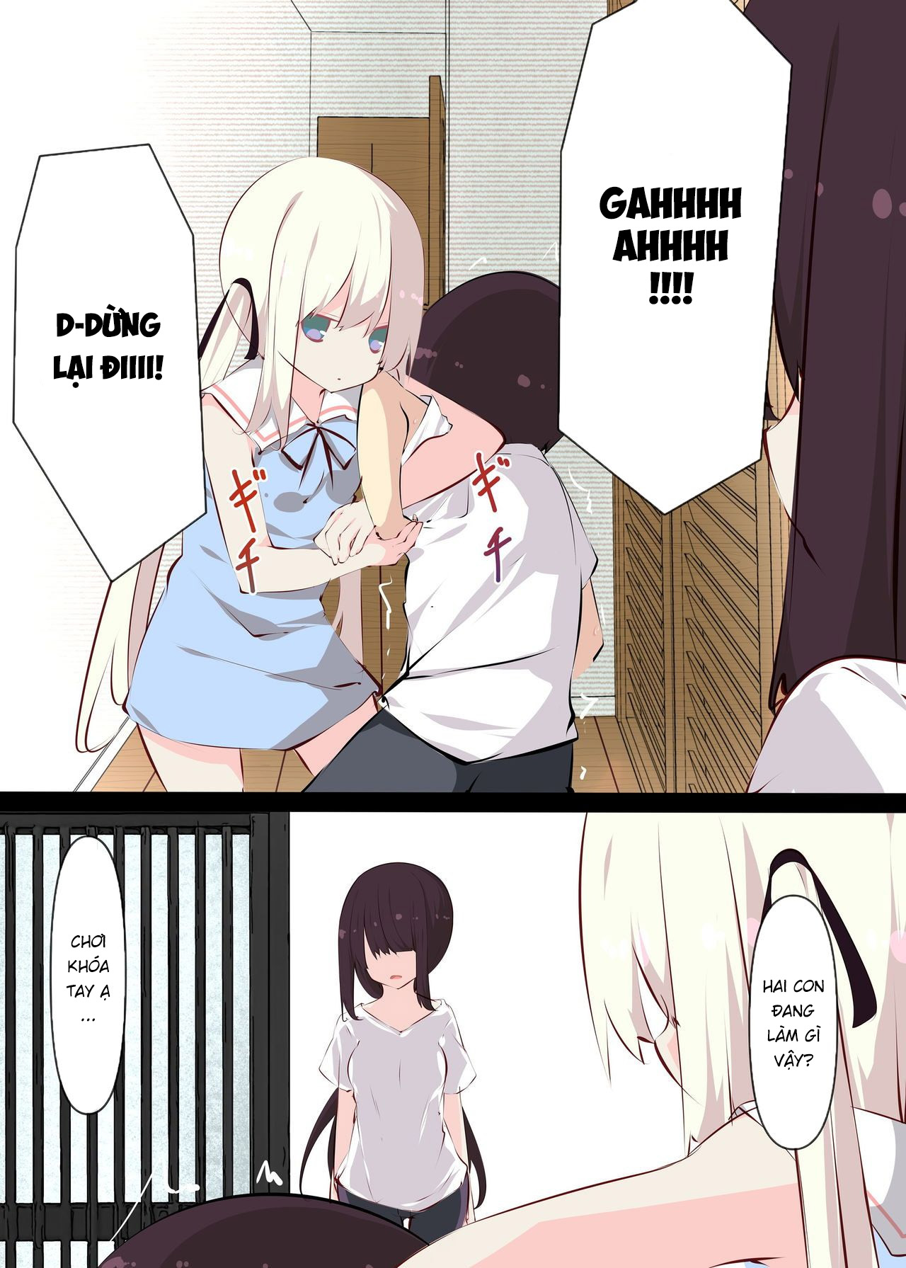 Đọc truyện hentai Natsuyasumi dakara Muteikou na Itoko ni Chinko Ireru Hanashi - Chap 2