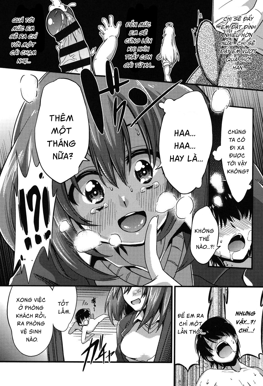 Đọc truyện hentai Tôi Là Nô Lệ Của Cô Ấy - Chap 1 M level 1